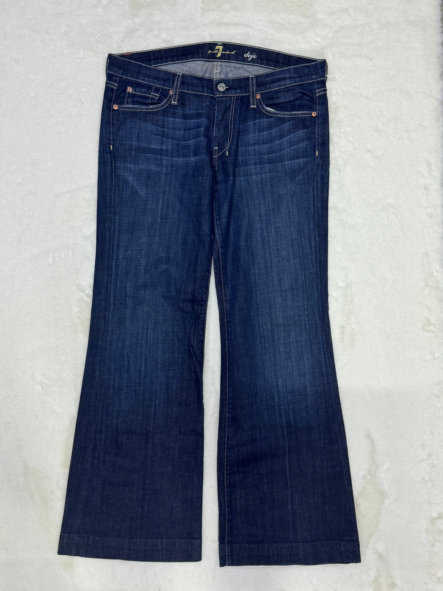 7 For All Mankind Size 31 Length 30.5" Dojo Very Pretty