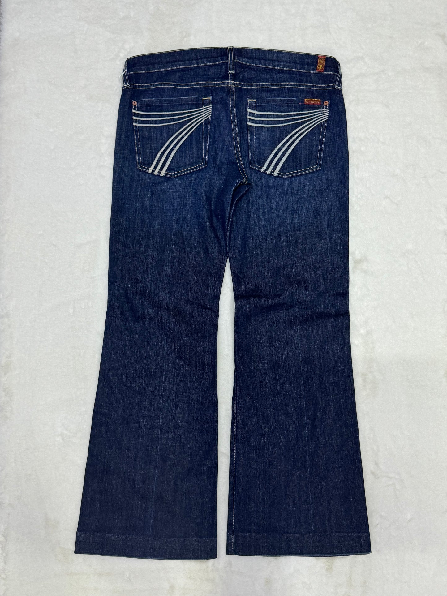 7 For All Mankind Size 31 Length 30.5" Dojo Very Pretty