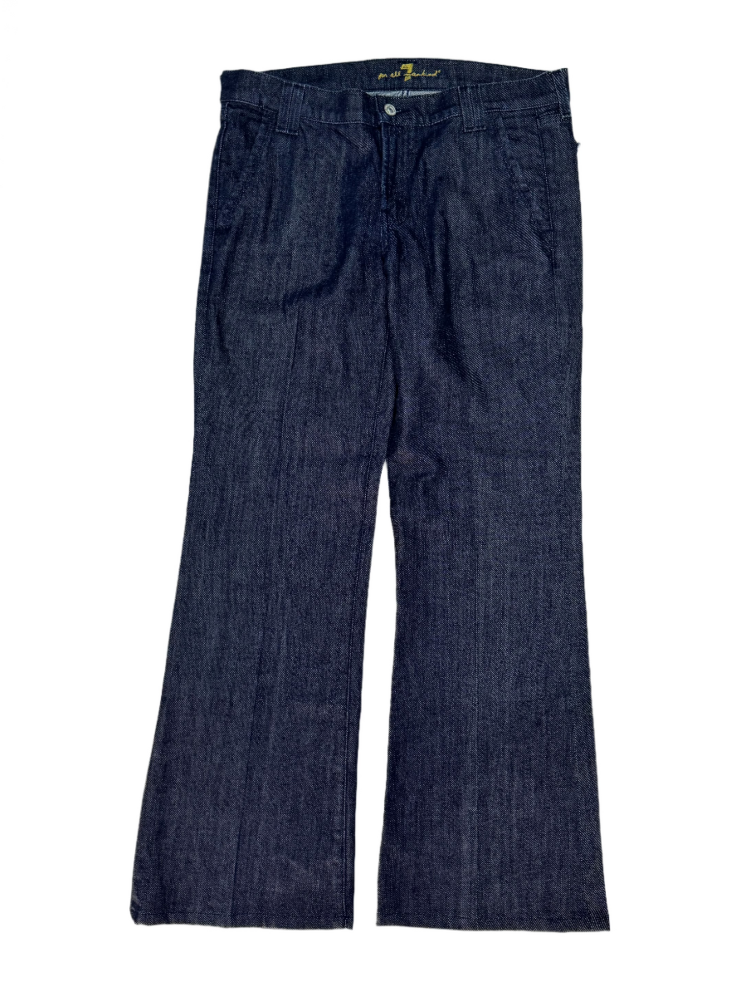 7 For All Mankind Size 32 Length 31" Trouser