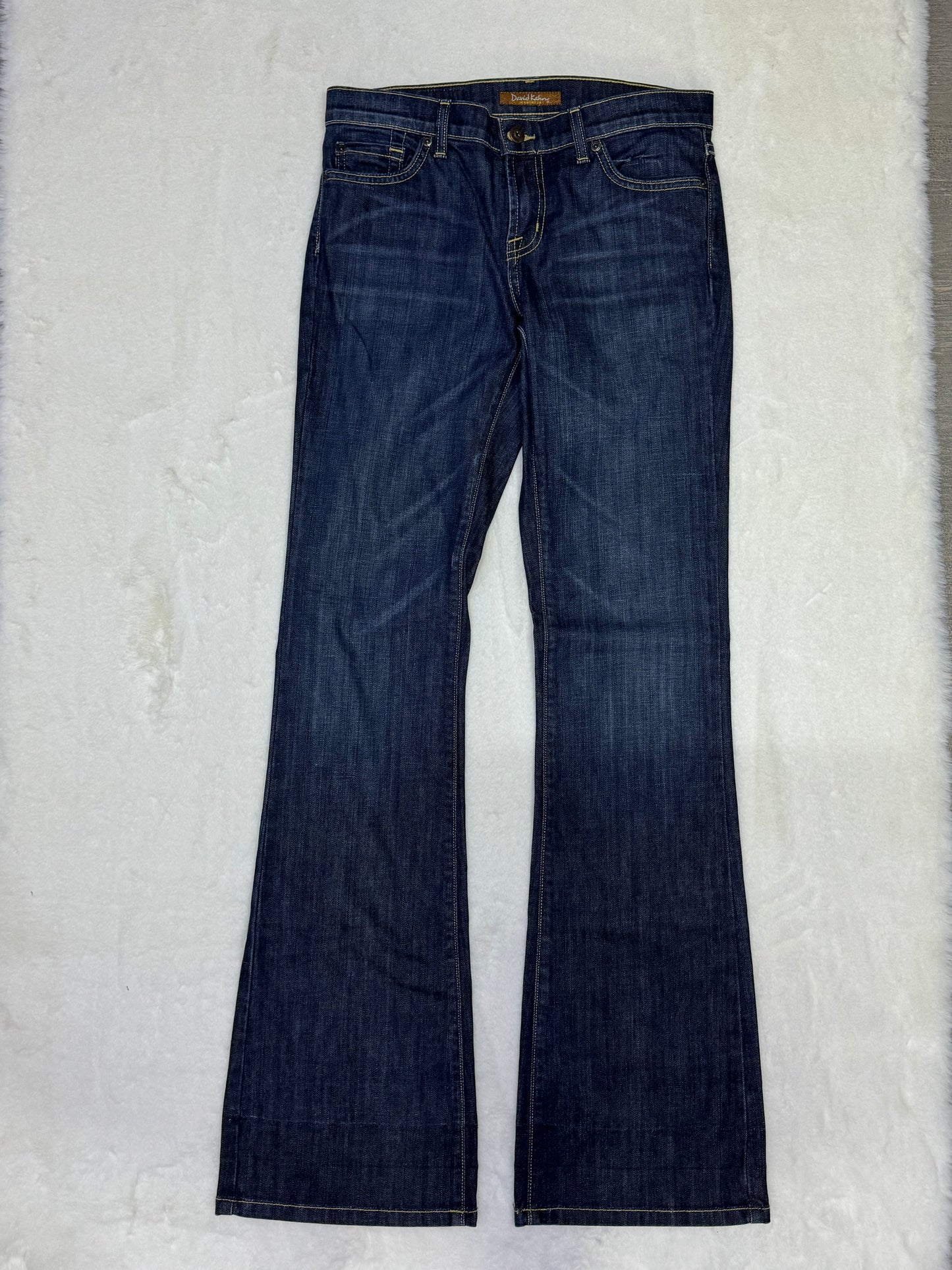 David Kahn Size 27 Length 35.5" Bootcut