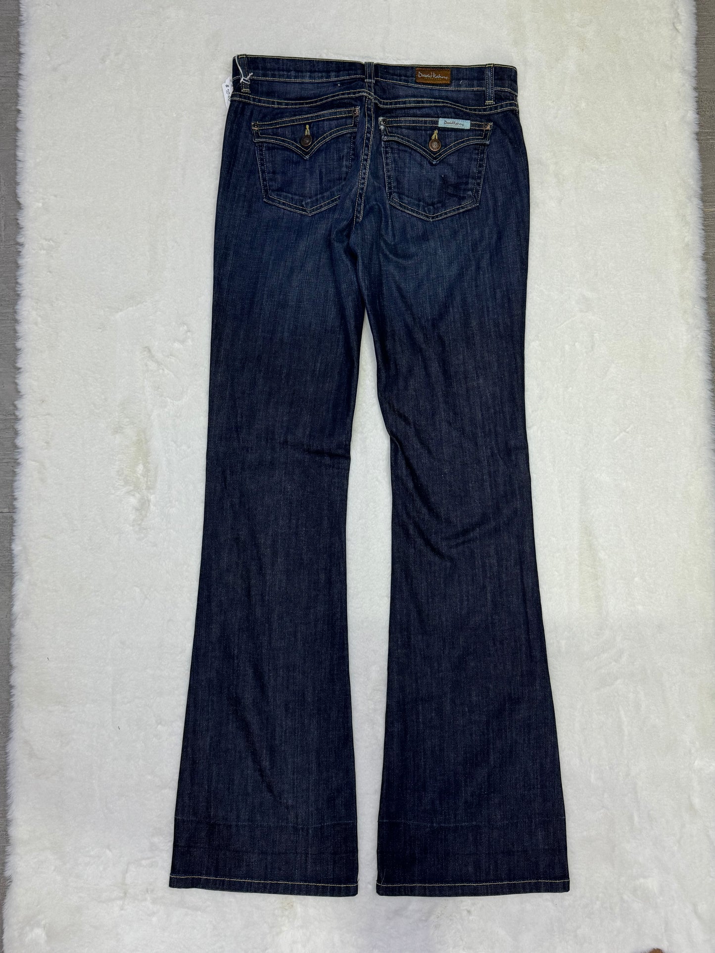 David Kahn Size 27 Length 35.5" Bootcut