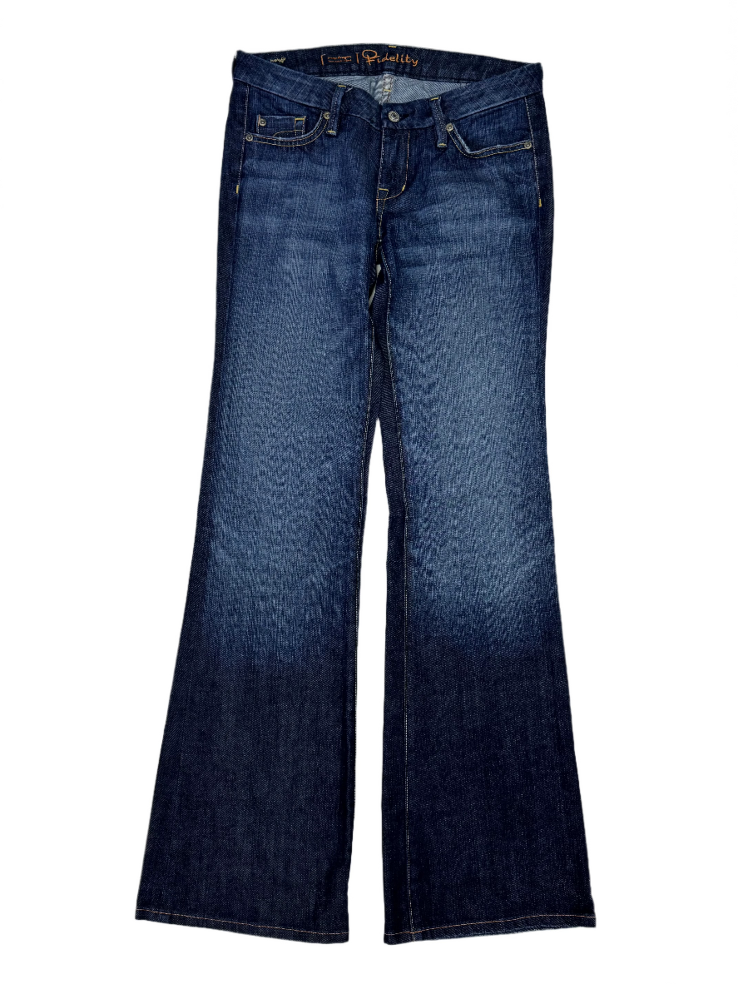 Fidelity Size 27 Length 35" Snap Dragon Bootcut