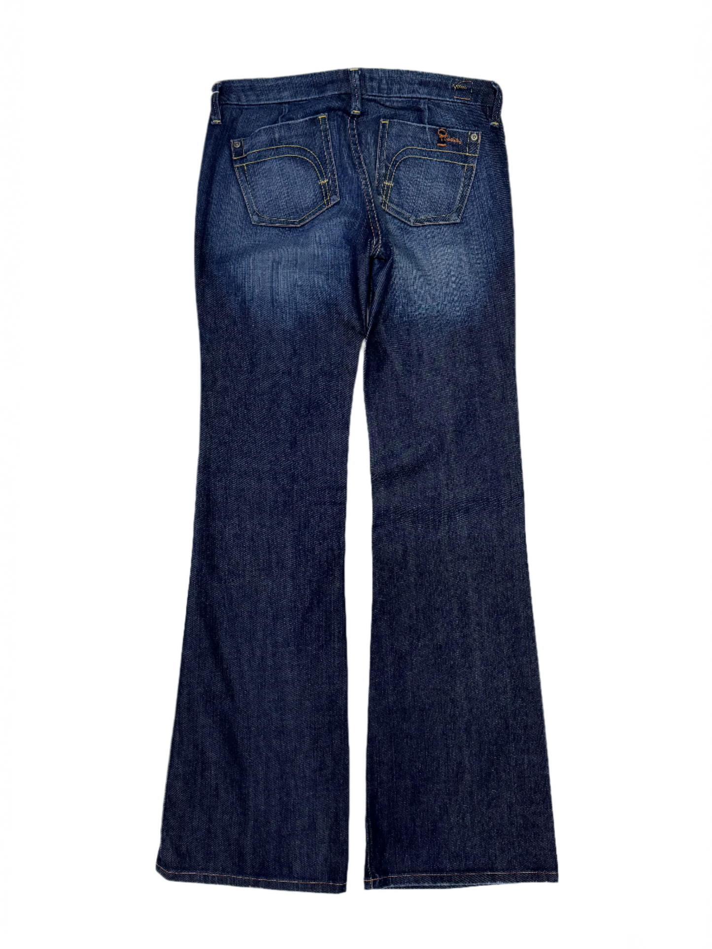 Fidelity Size 27 Length 35" Snap Dragon Bootcut