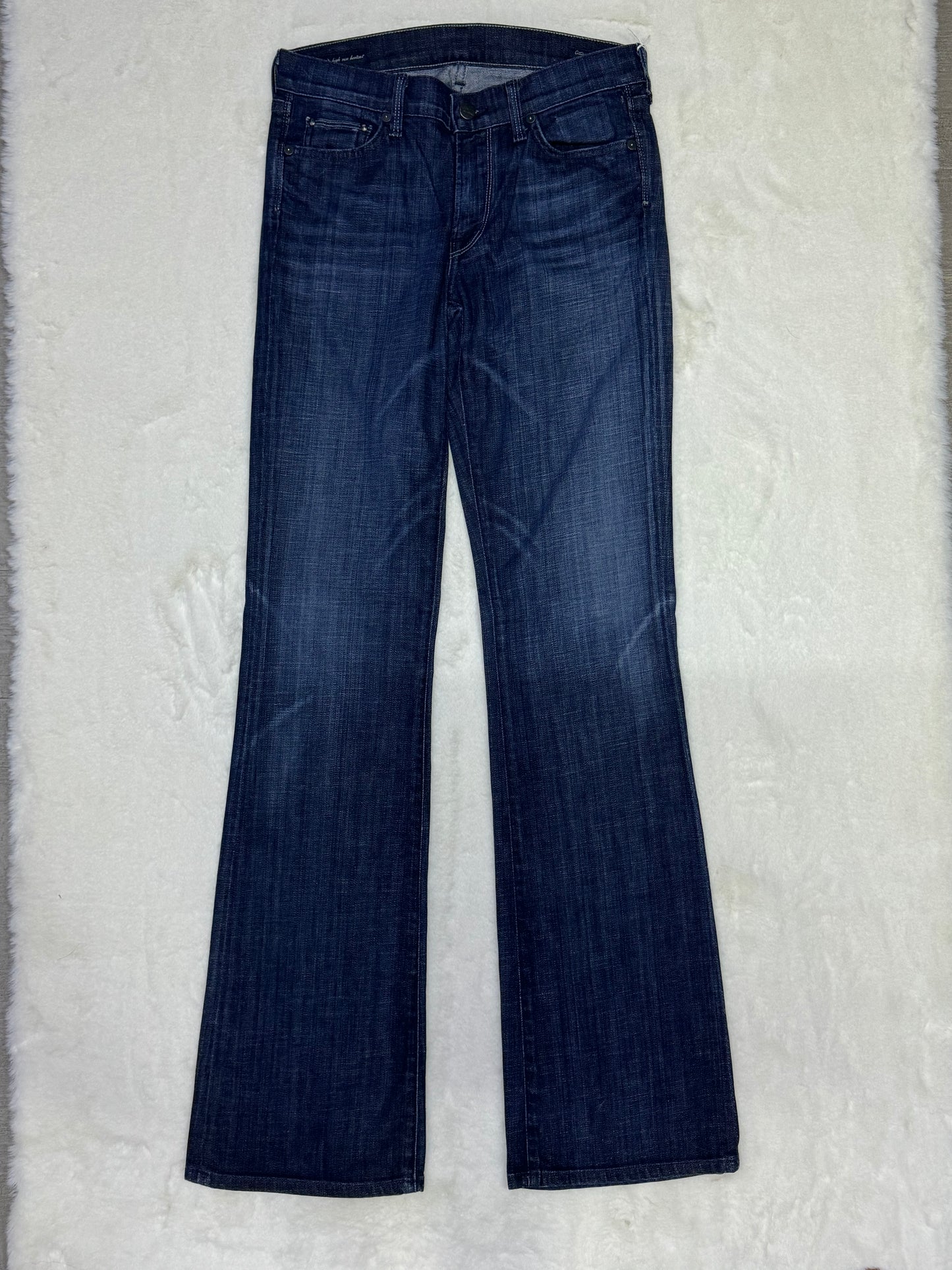 Citizens of Humanity Size 27 Length 35" Amber High Rise Bootcut
