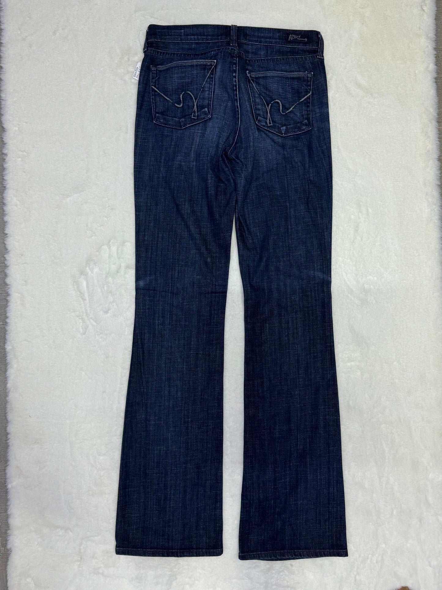 Citizens of Humanity Size 27 Length 35" Amber High Rise Bootcut