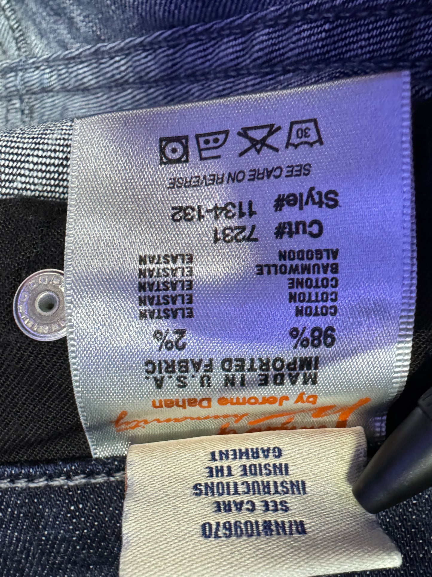 Citizens of Humanity Size 27 Length 35" Amber High Rise Bootcut