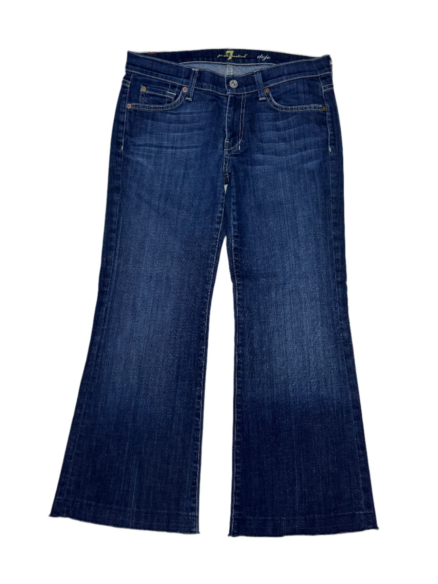 7 For All Mankind Size 28 Length 26" Dojo