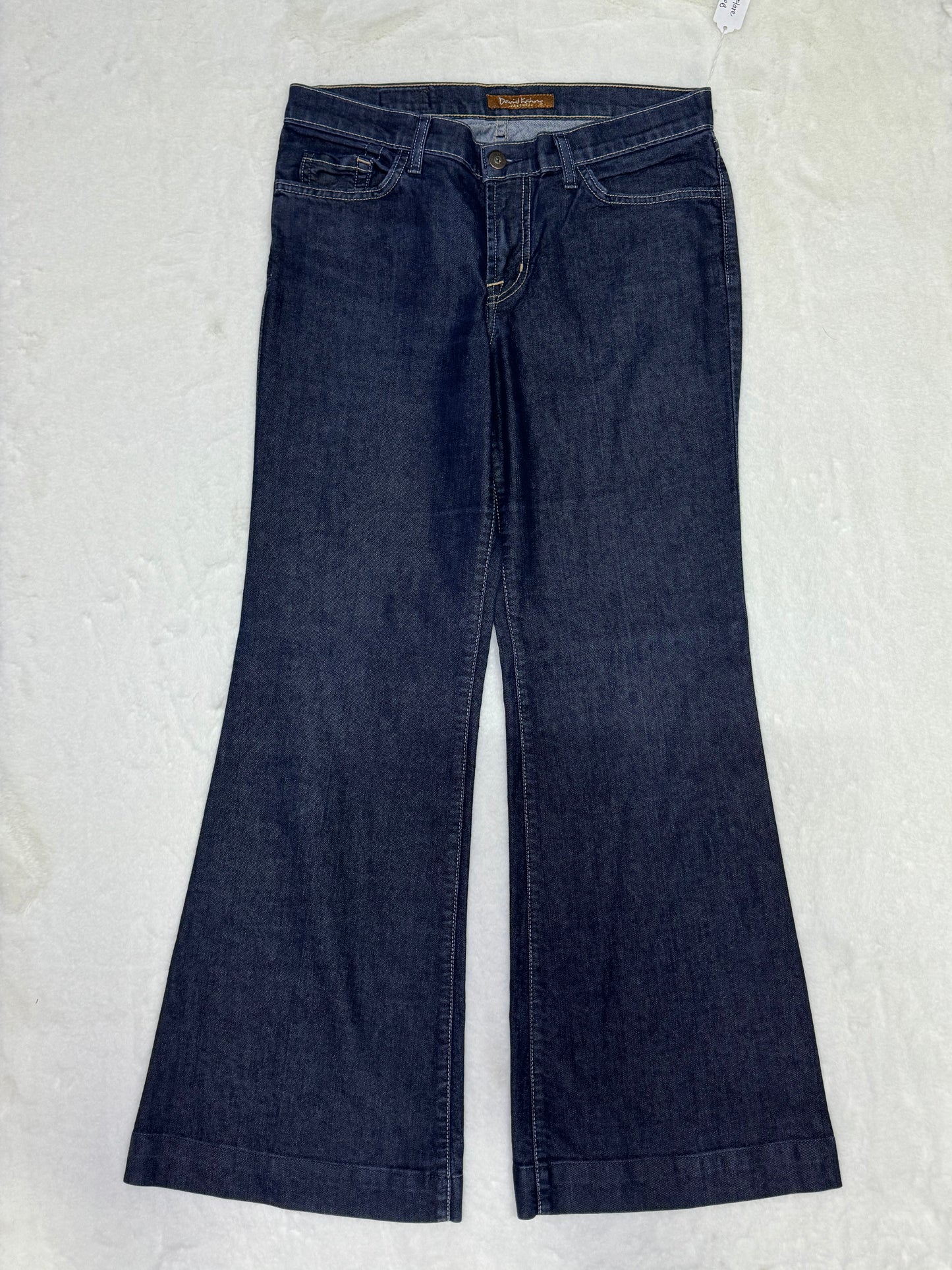 David Kahn Size 28 Length 30" Wide Leg Trouser