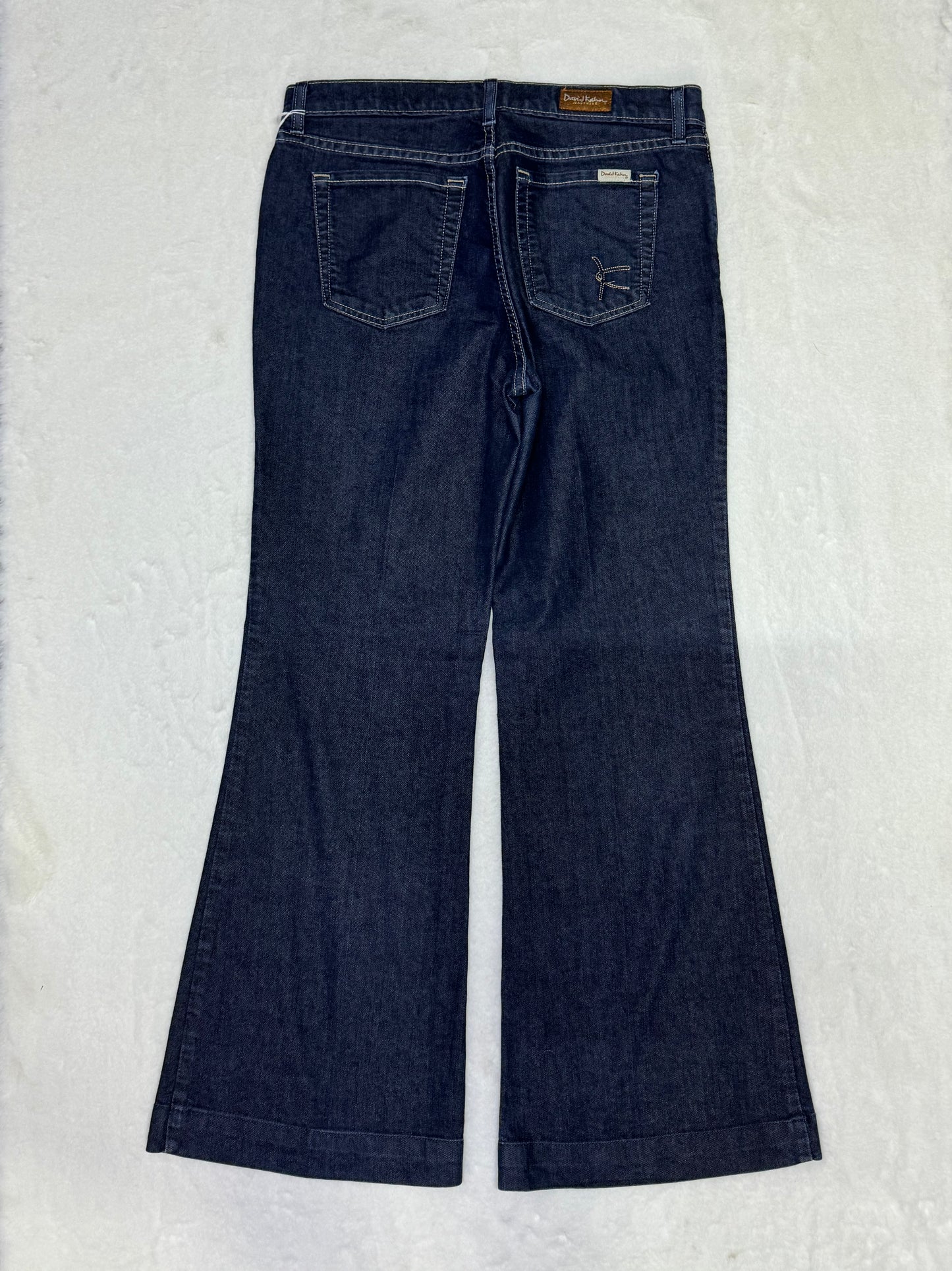 David Kahn Size 28 Length 30" Wide Leg Trouser