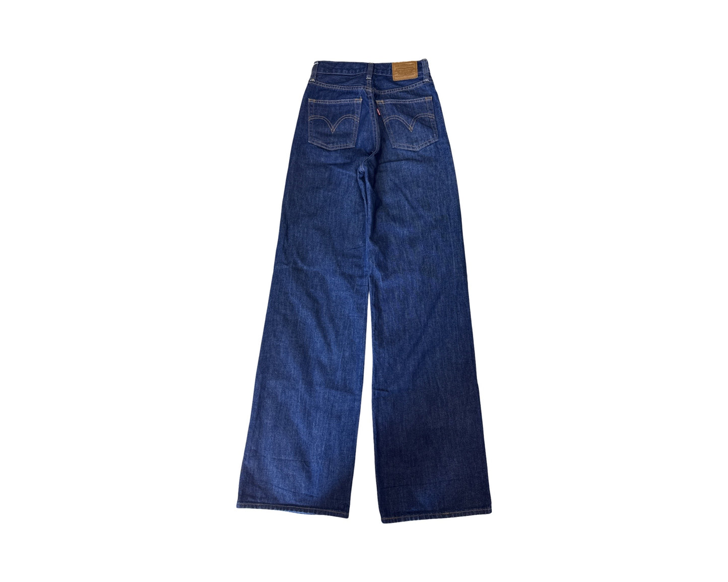 Levi's Size 25 Length 33.5" Ribcage Wide Leg