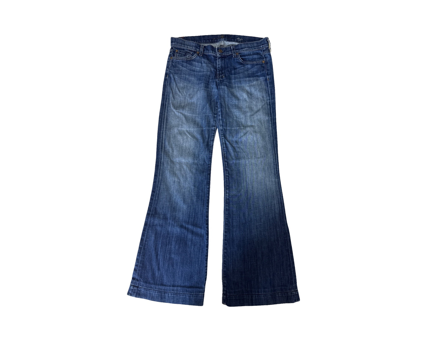 7 For All Mankind Size 29 Length 32.5" Dojo