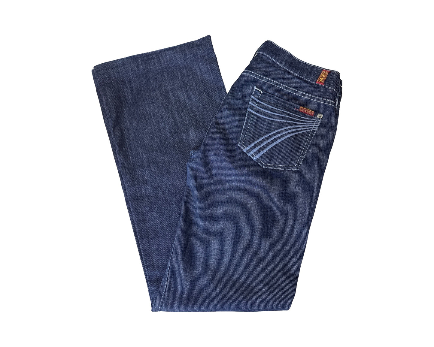 7 For All Mankind Size 39 Length 33" Dojo NWOT