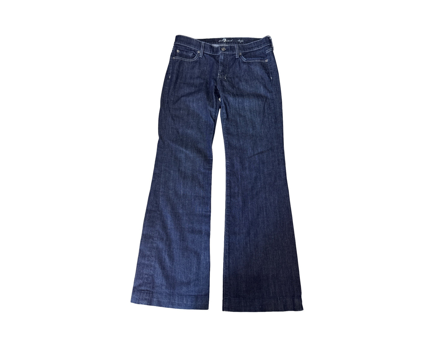 7 For All Mankind Size 39 Length 33" Dojo NWOT