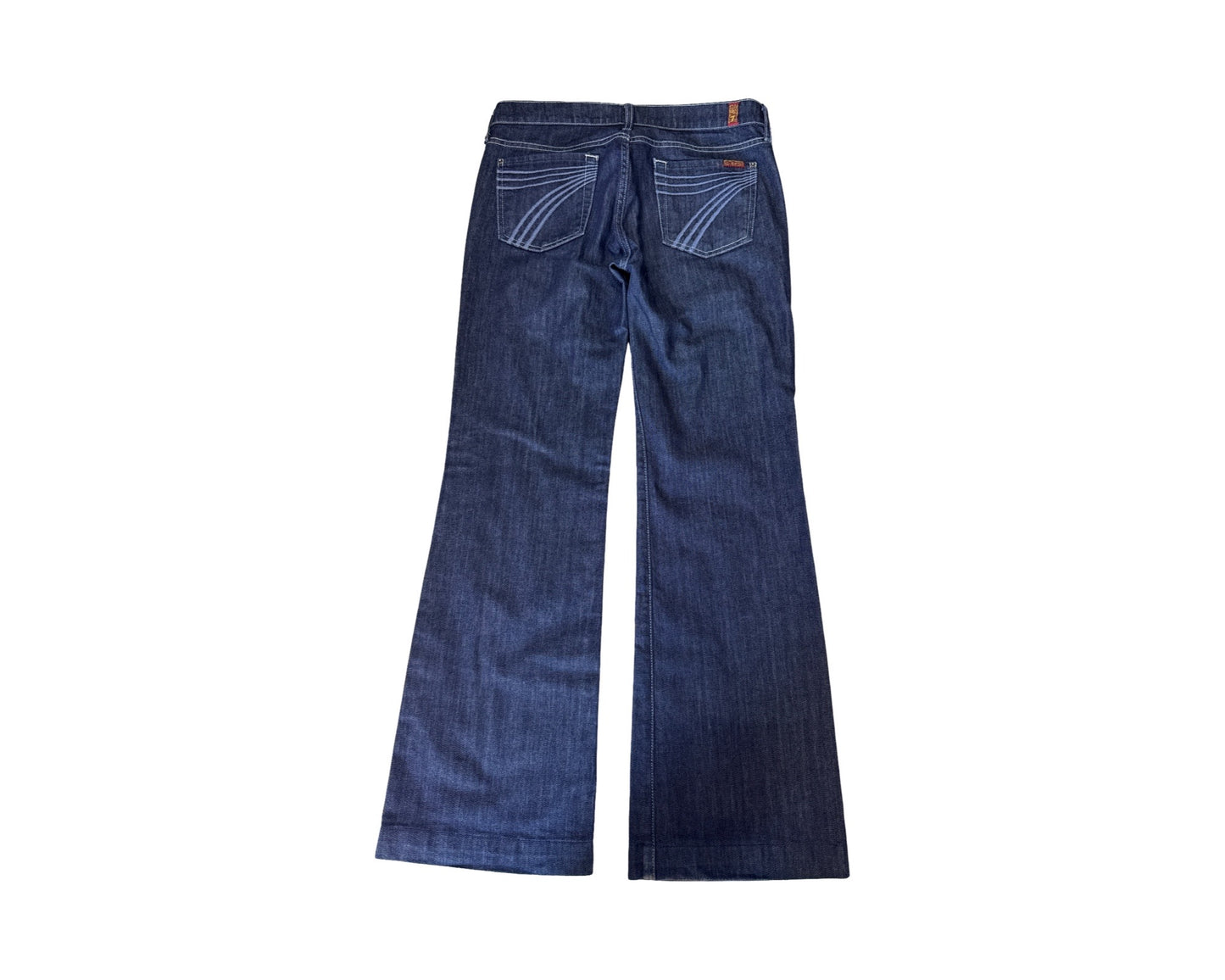 7 For All Mankind Size 39 Length 33" Dojo NWOT