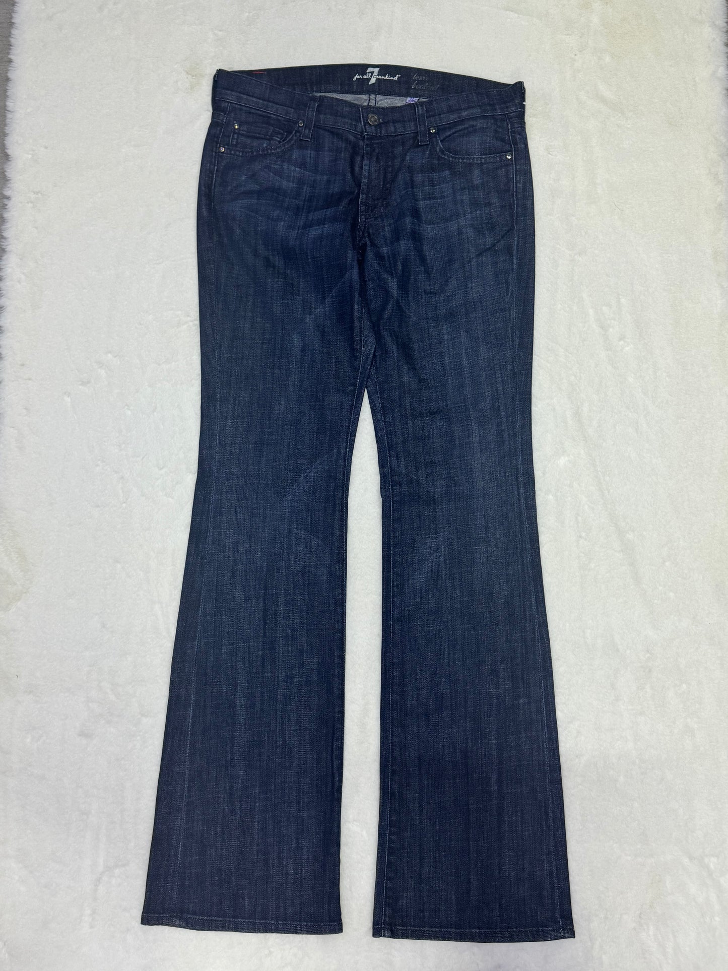 7 For All Mankind Size 28 Length 33.5" The Lexie Petite Bootcut