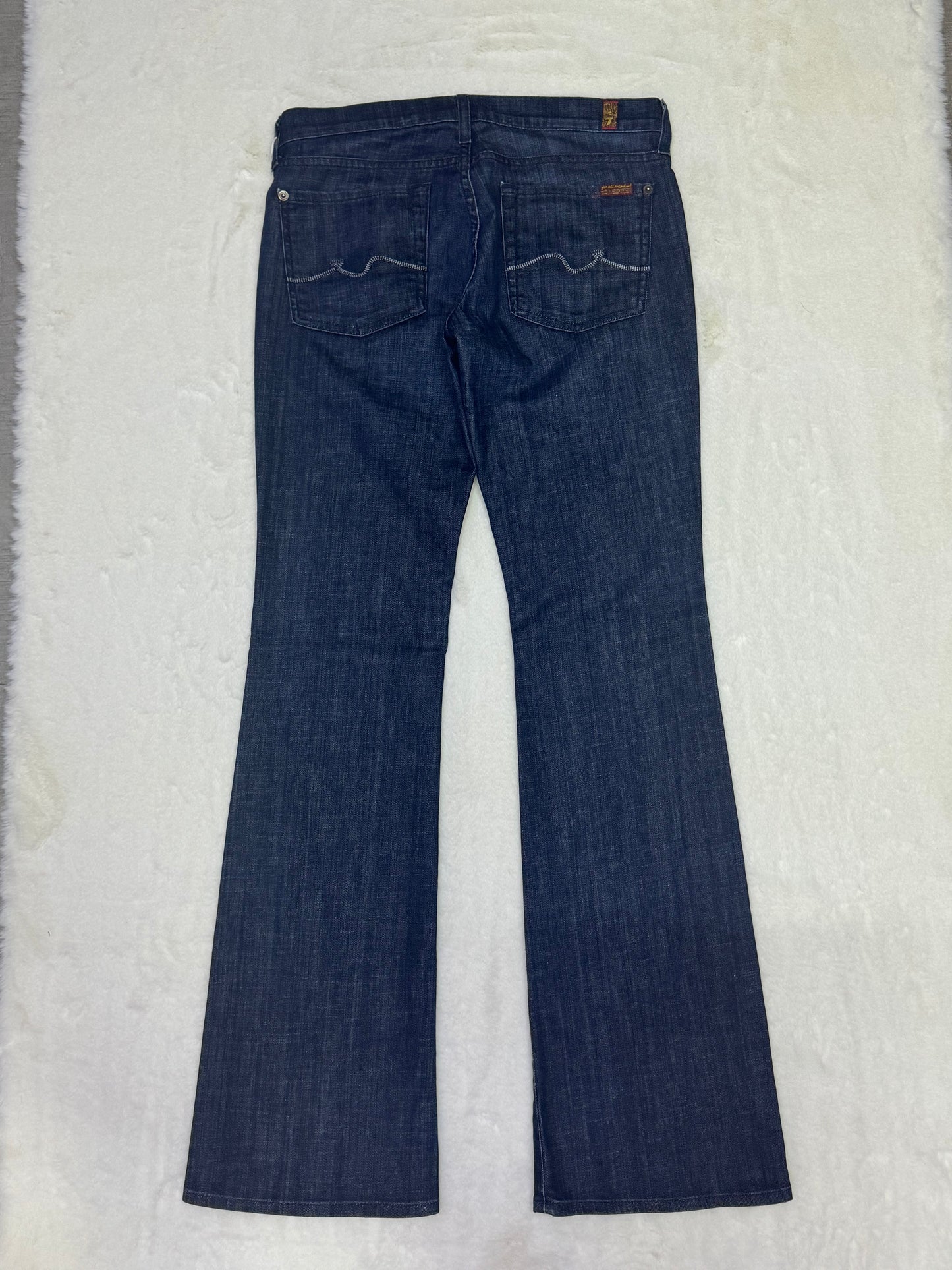 7 For All Mankind Size 28 Length 33.5" The Lexie Petite Bootcut