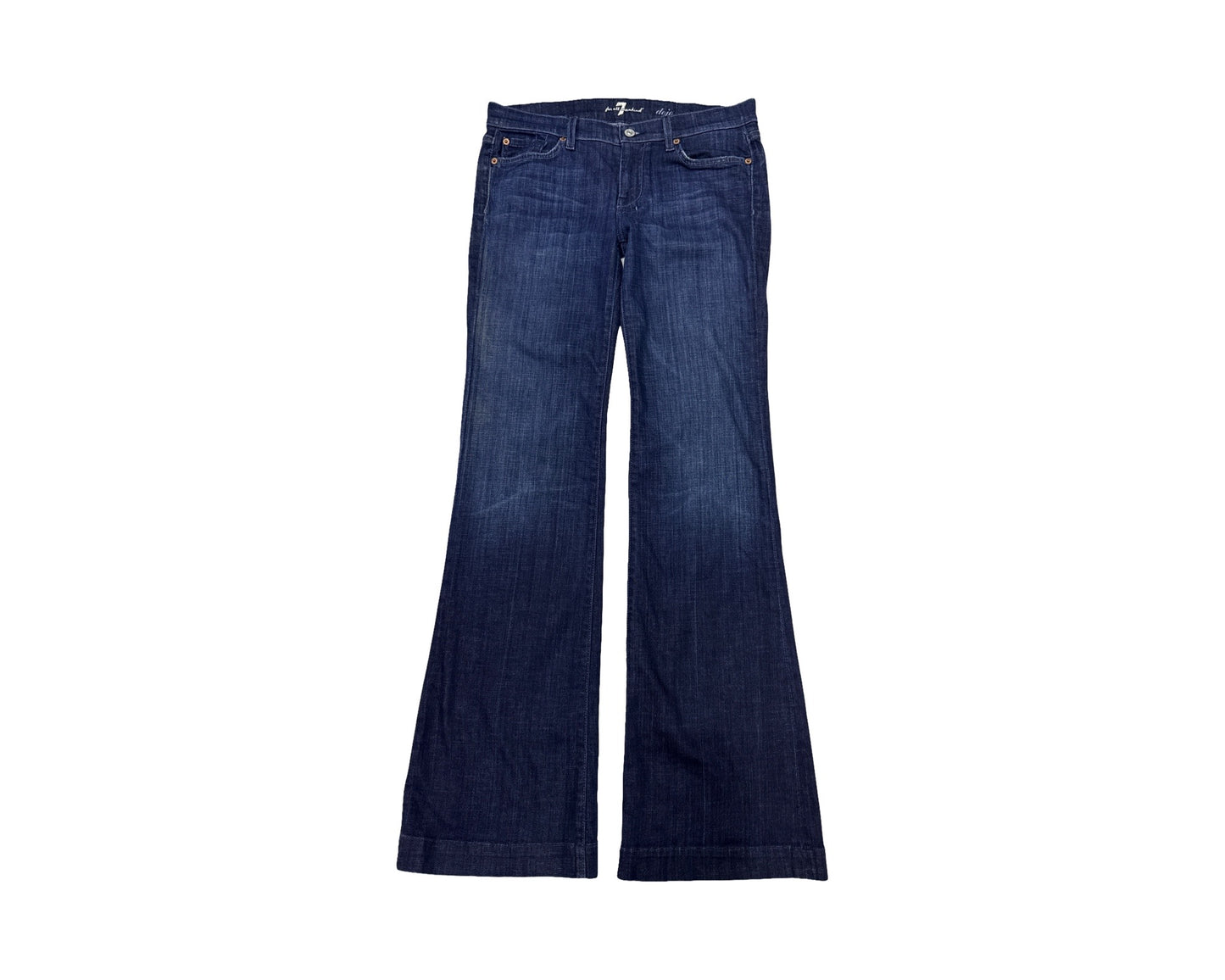 7 For All Mankind Size 28 Length 34.5" Dojo
