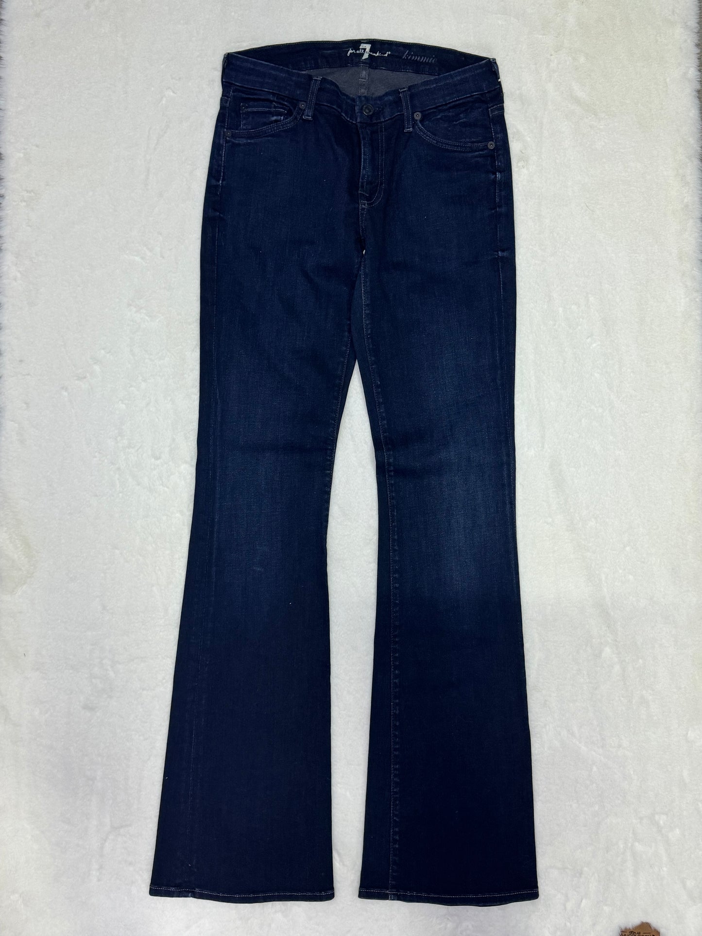 7 For All Mankind Size 28 Length 34.5" Kimmie Bootcut
