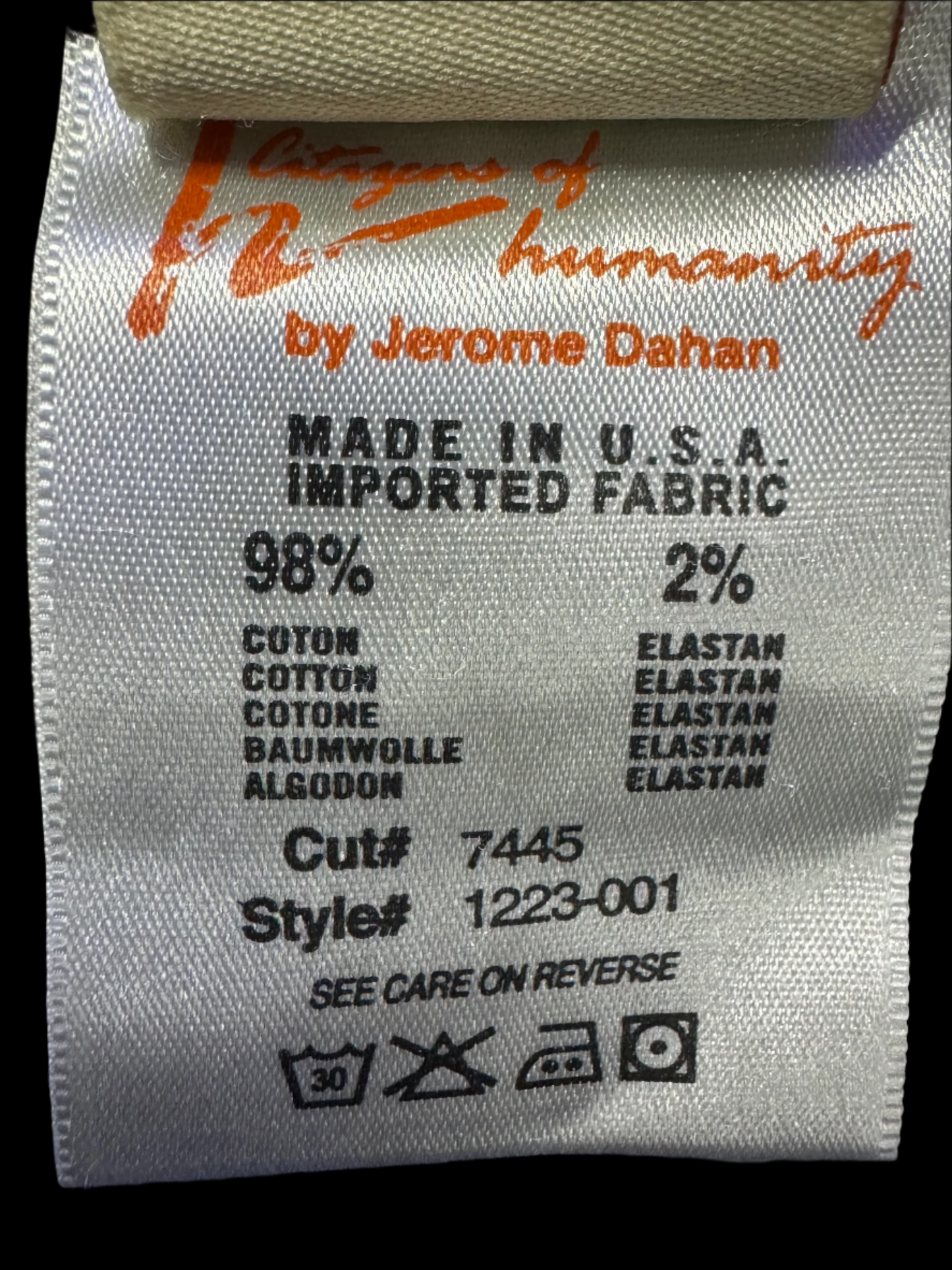 Citizens of Humanity Size 28 Length 33.5" Bootcut