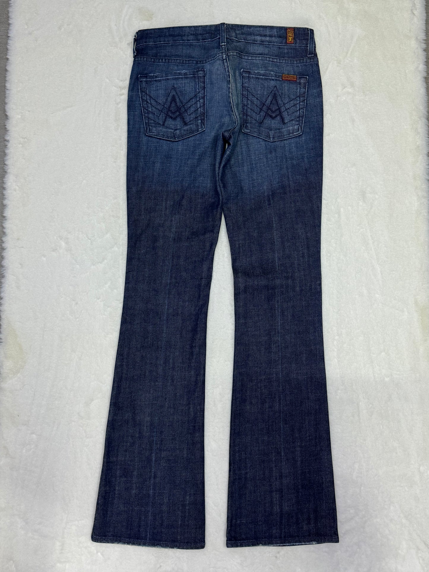 7 For All Mankind Size 28 Length 35.5" A Pocket Bootcut