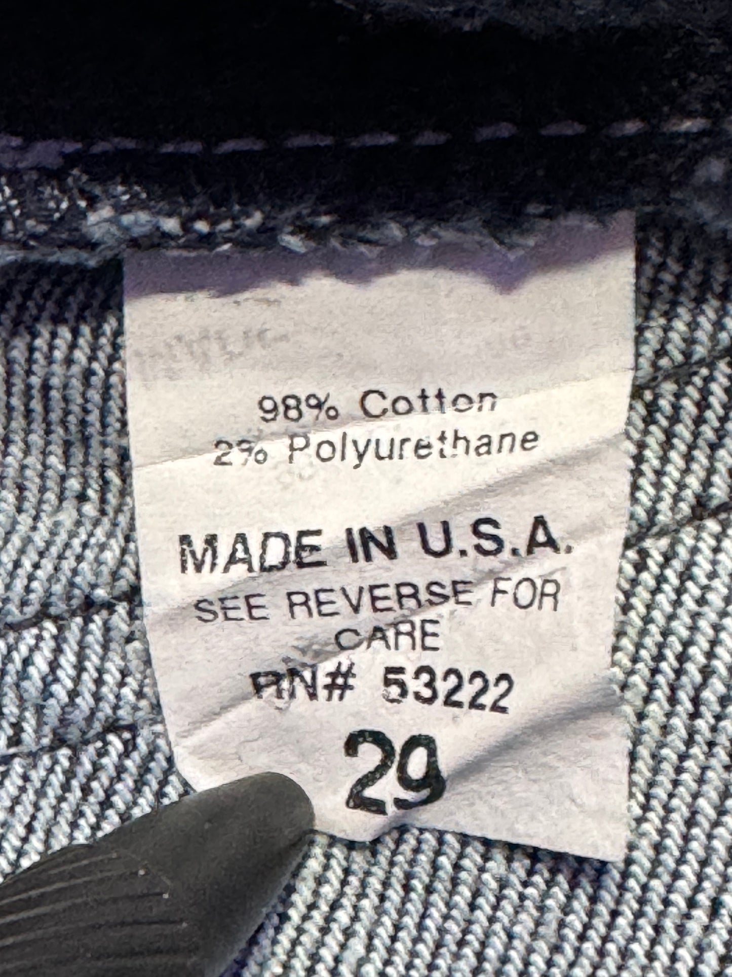 David Kahn Size 29 Length 35" Bootcut