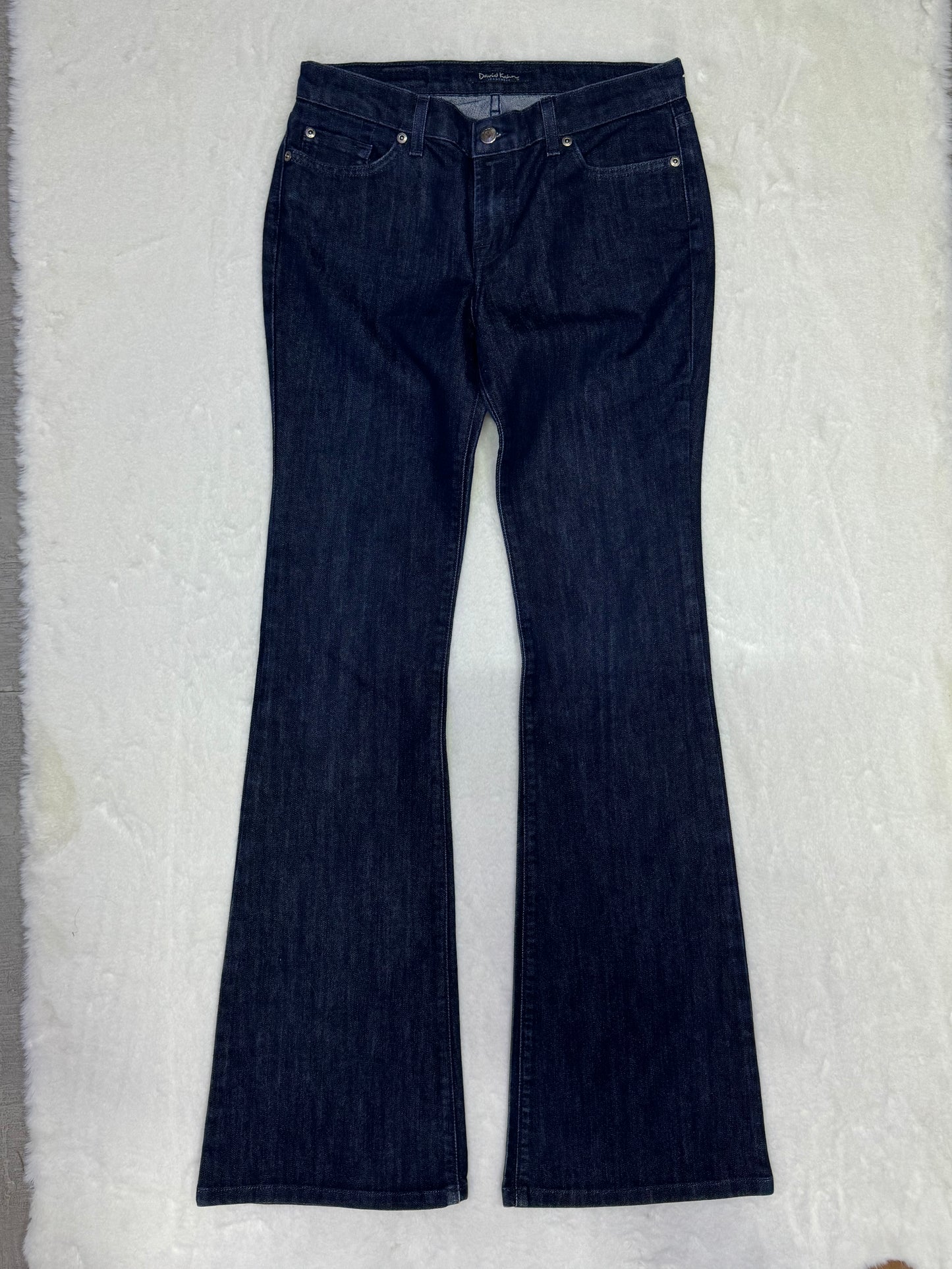 David Kahn Size 29 Length 35" Dark Flare