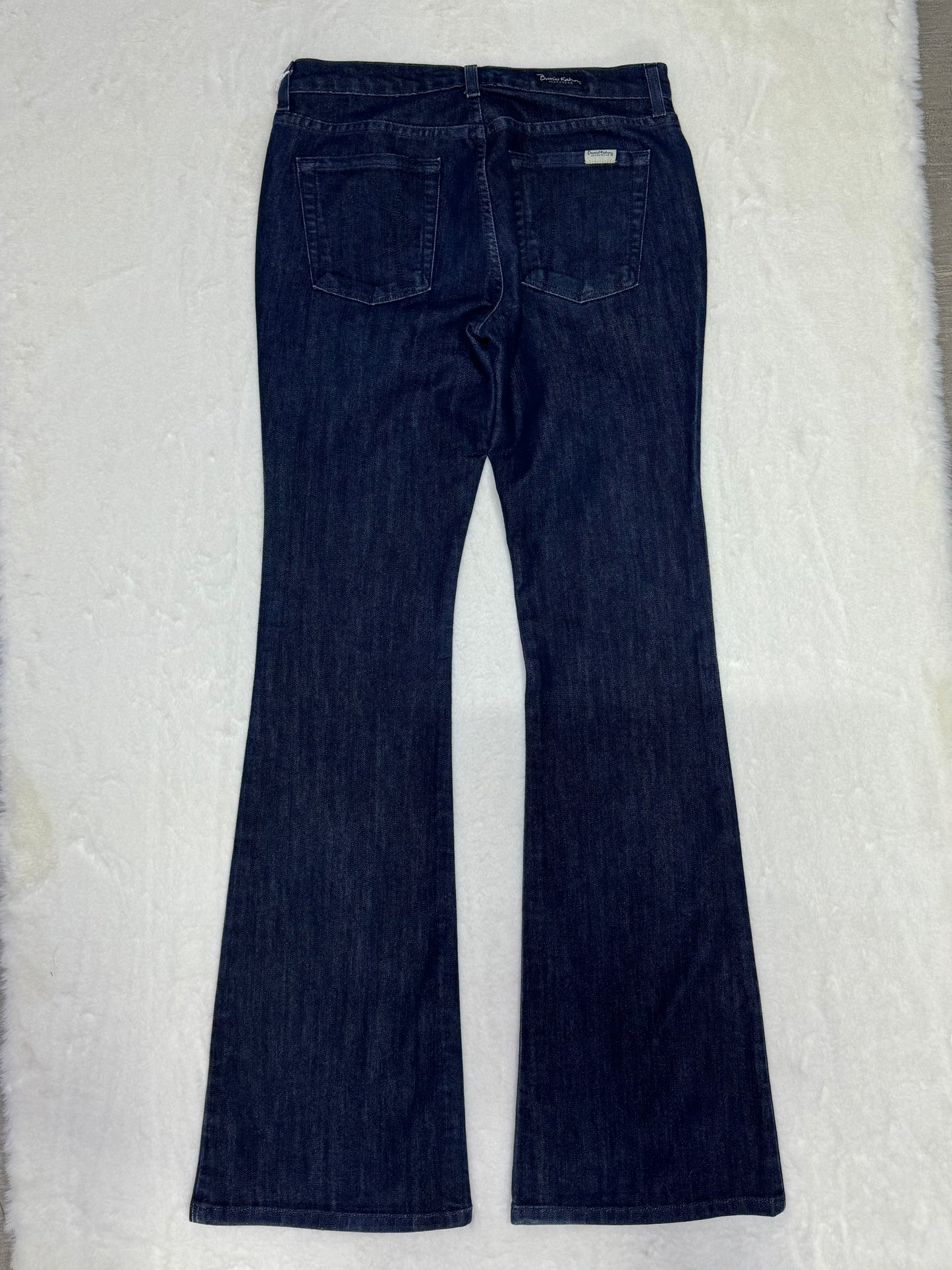 David Kahn Size 29 Length 35" Dark Flare