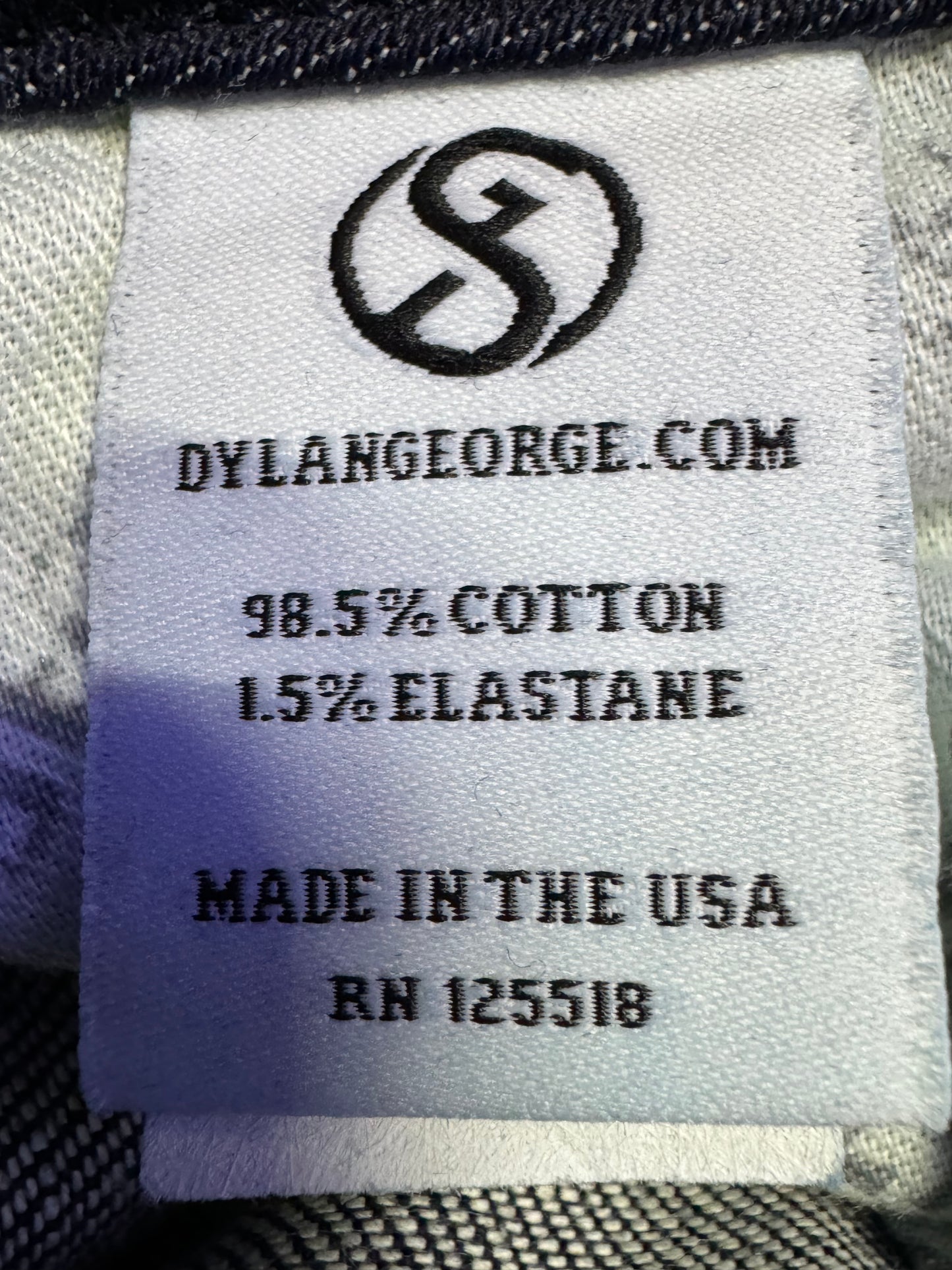 Dylan George (1) Size 29 Length 36.5" Jane Flare