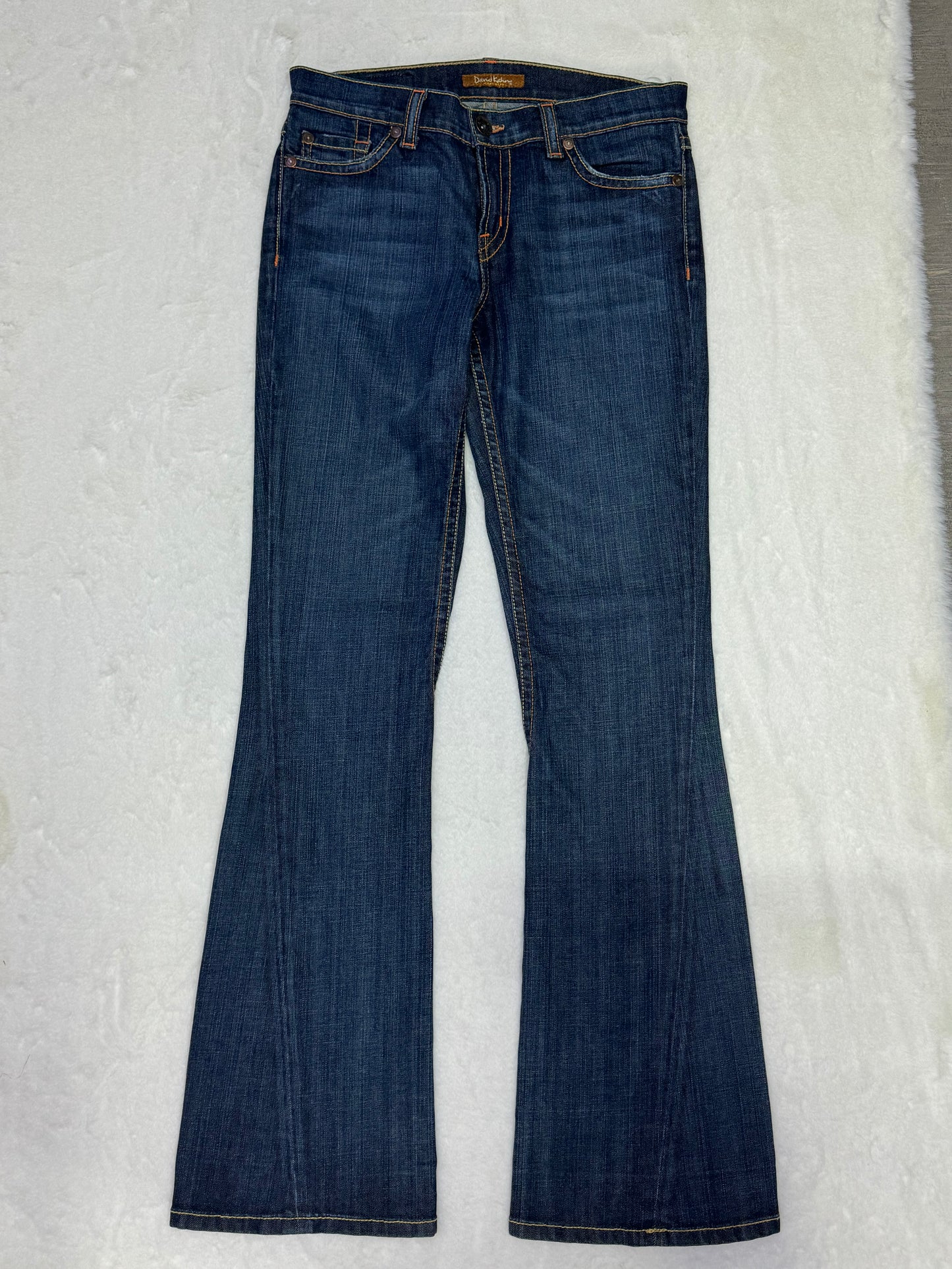 David Kahn Size 29 Length 34" Bootcut