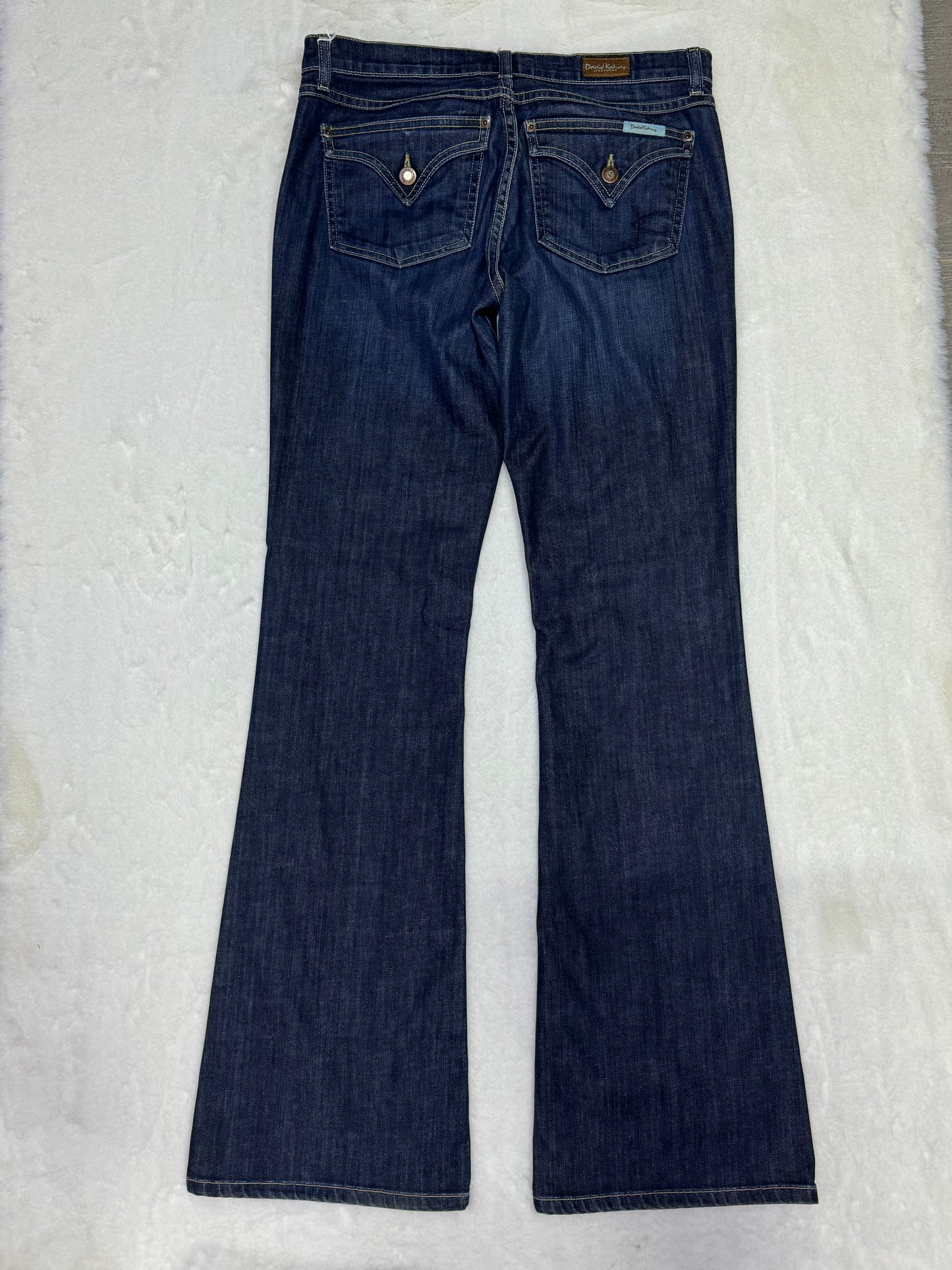 David Kahn Size 29 Length 34.5" Wide Leg