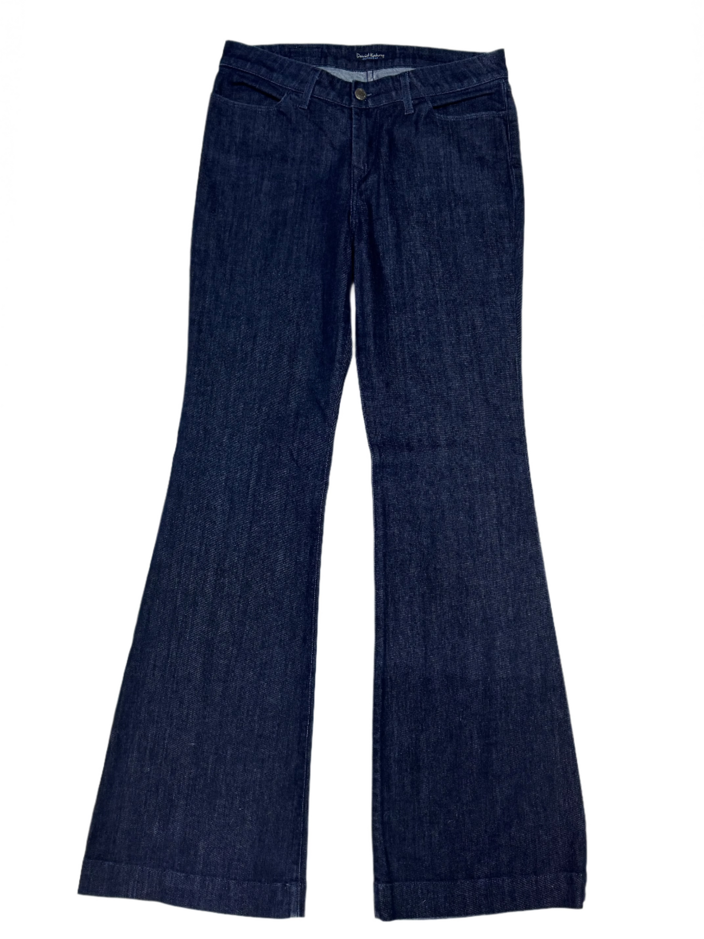 David Kahn Size 29 Length 34.5" Wide Leg Trouser