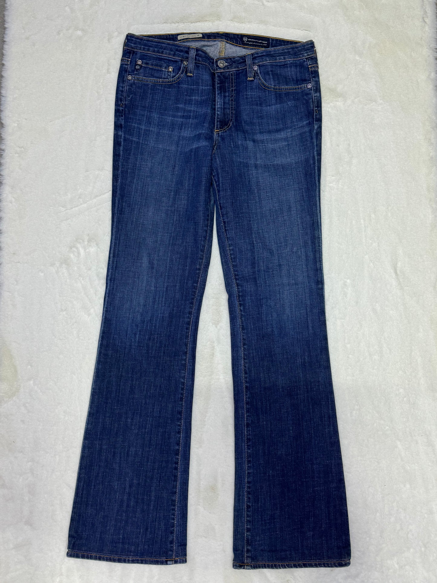 Adriano Goldschmied Size 30" Length 32.5" Angel Bootcut