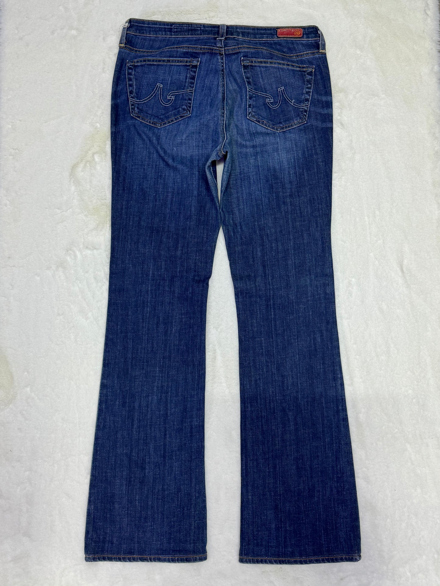Adriano Goldschmied Size 30" Length 32.5" Angel Bootcut