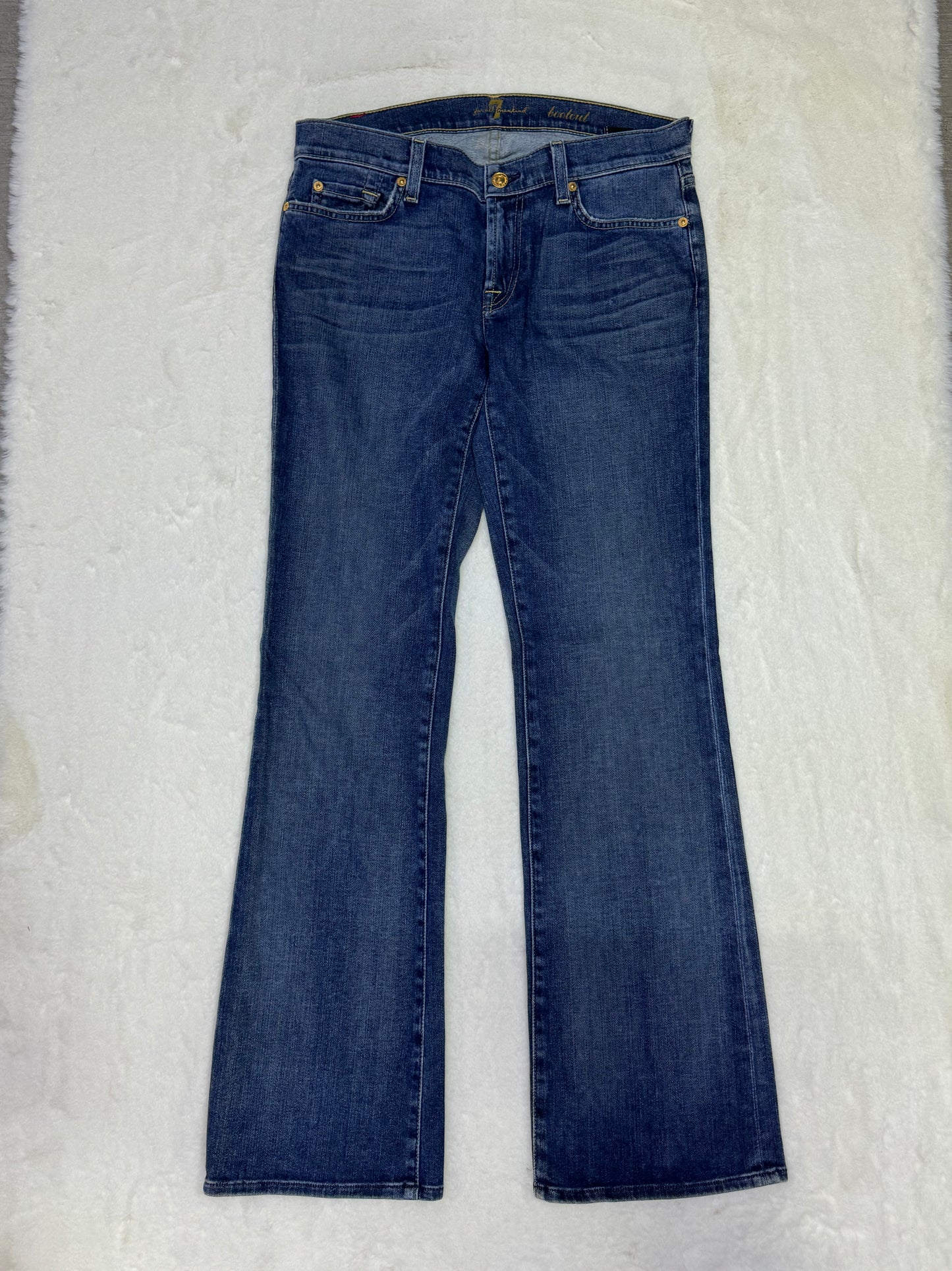 7 For All Mankind Size 30 Length 32" Bootcut
