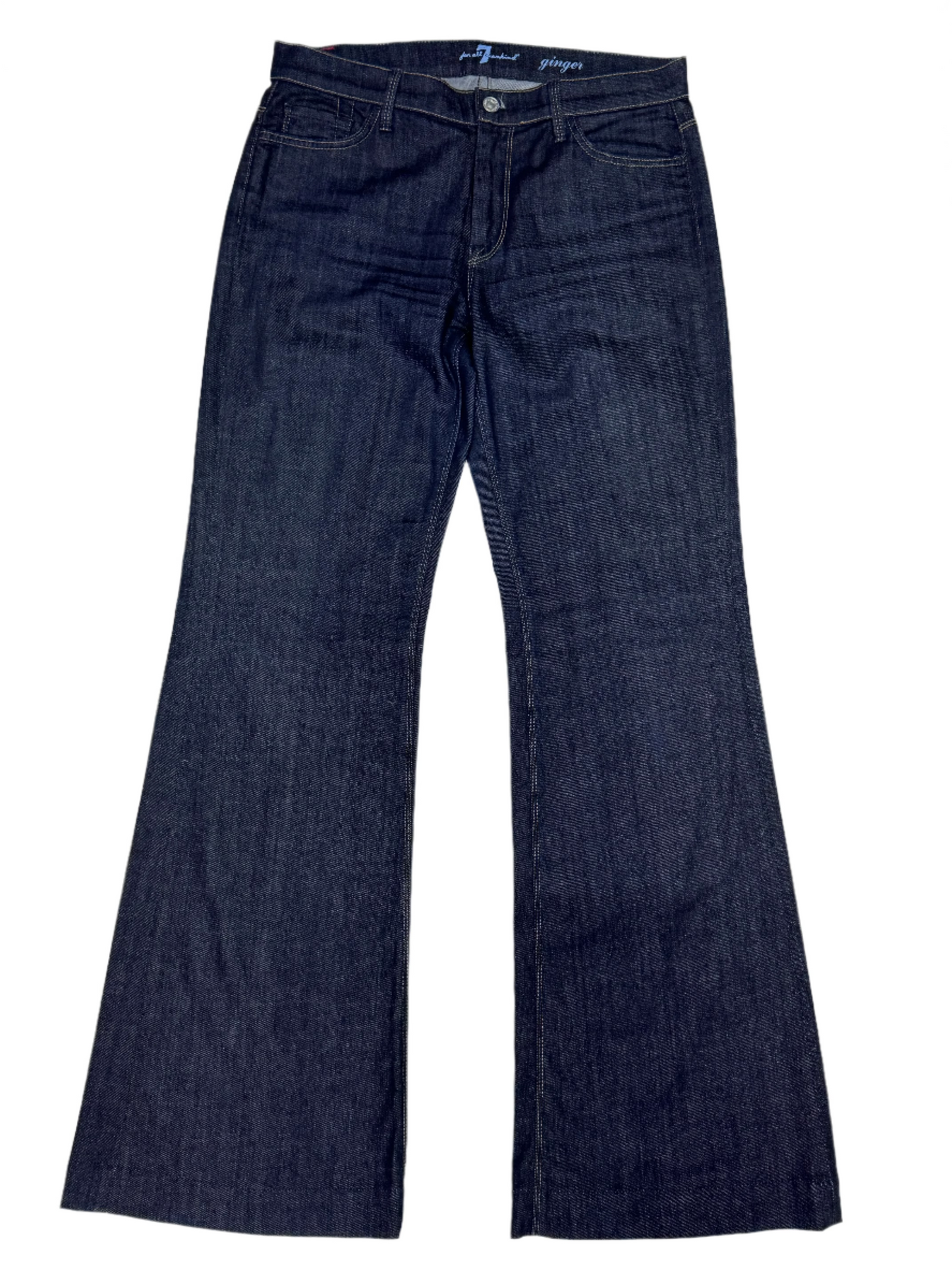 7 For All Mankind Size 30 Length 34" Ginger