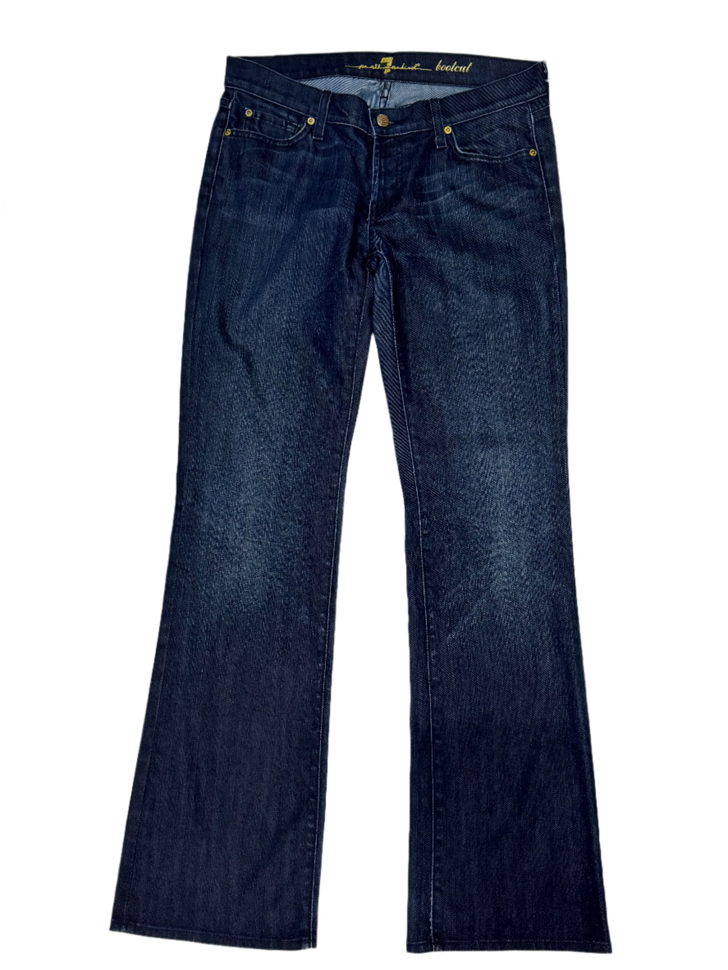 7 For All Mankind Size 30 Length 34" Bootcut