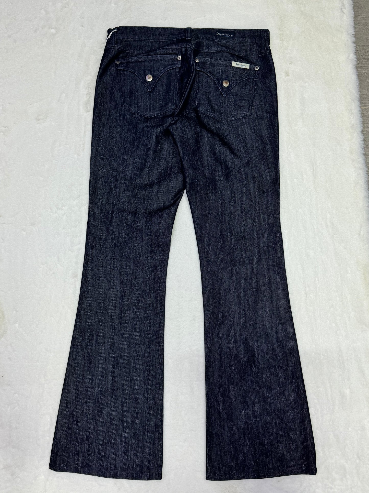 David Kahn Size 30" Length 34.5" Flare