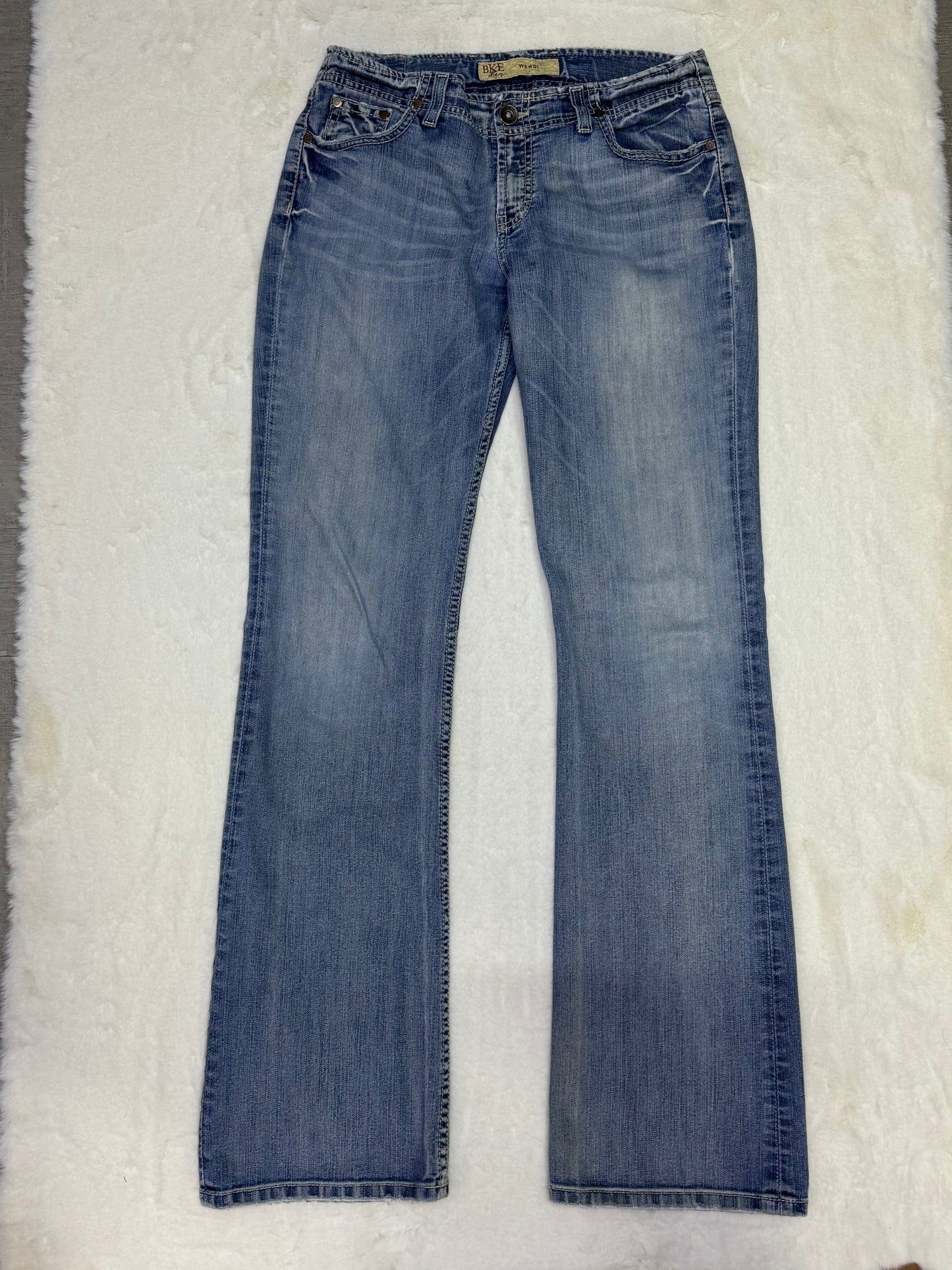BKE Size 30 Length 35.5" Wendi Bootcut