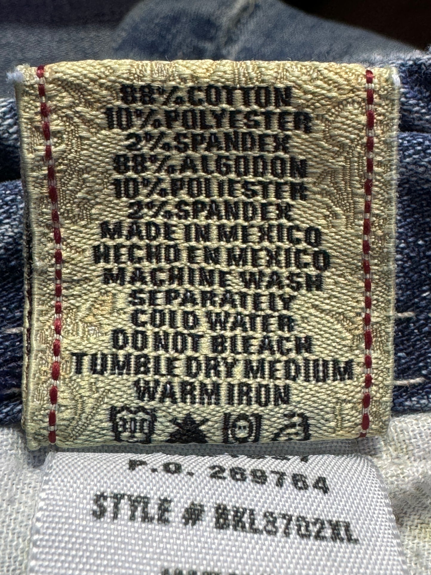 BKE Size 30 Length 35.5" Wendi Bootcut