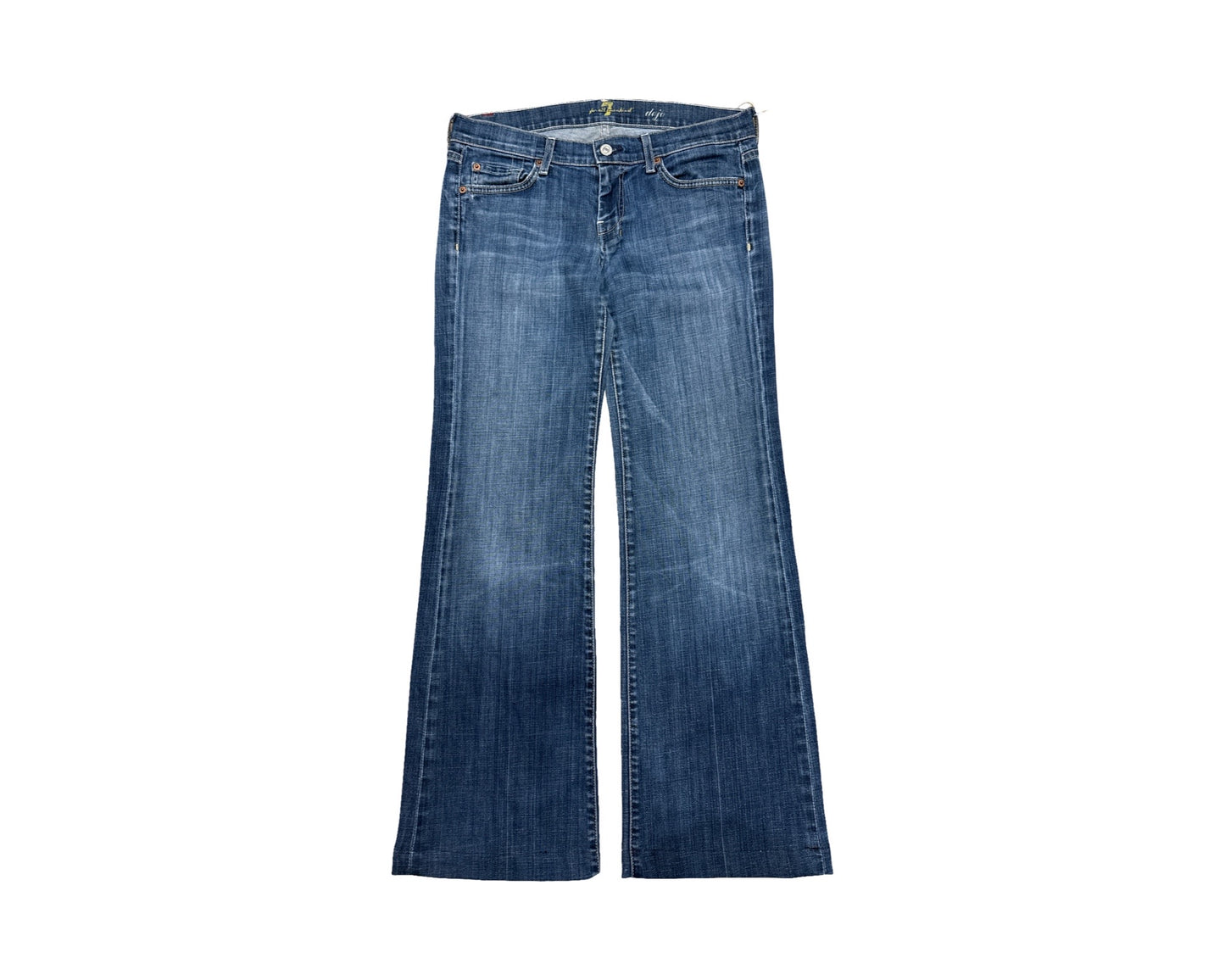 7 For All Mankind Size 29 Length 30" Dojo has been hemmed