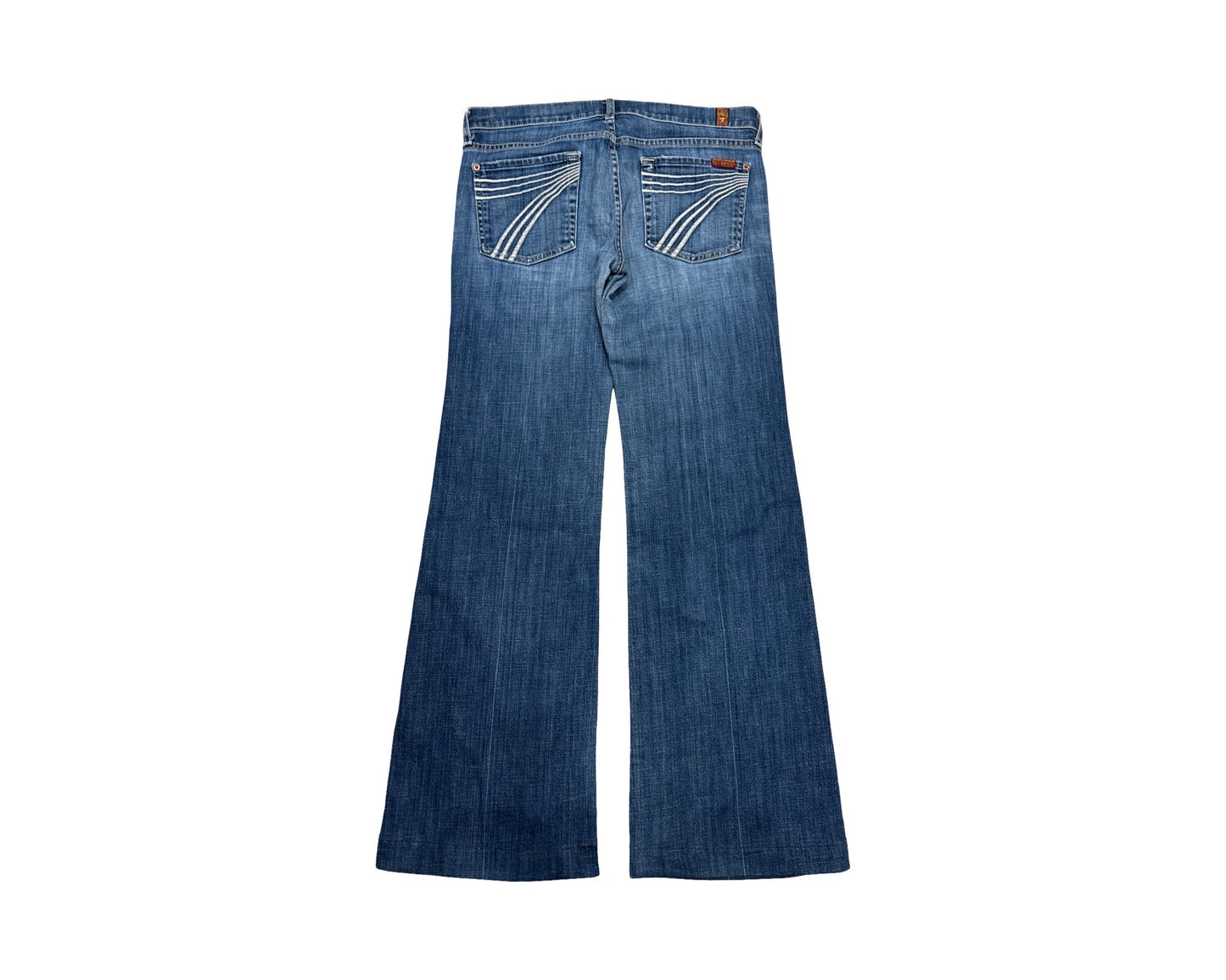 7 For All Mankind Size 29 Length 30" Dojo has been hemmed