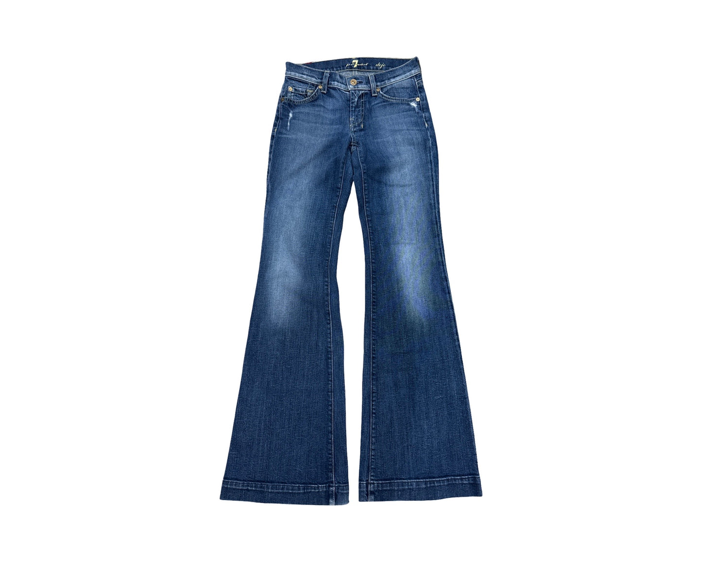 7 For All Mankind Size 24 Length 32" Dojo