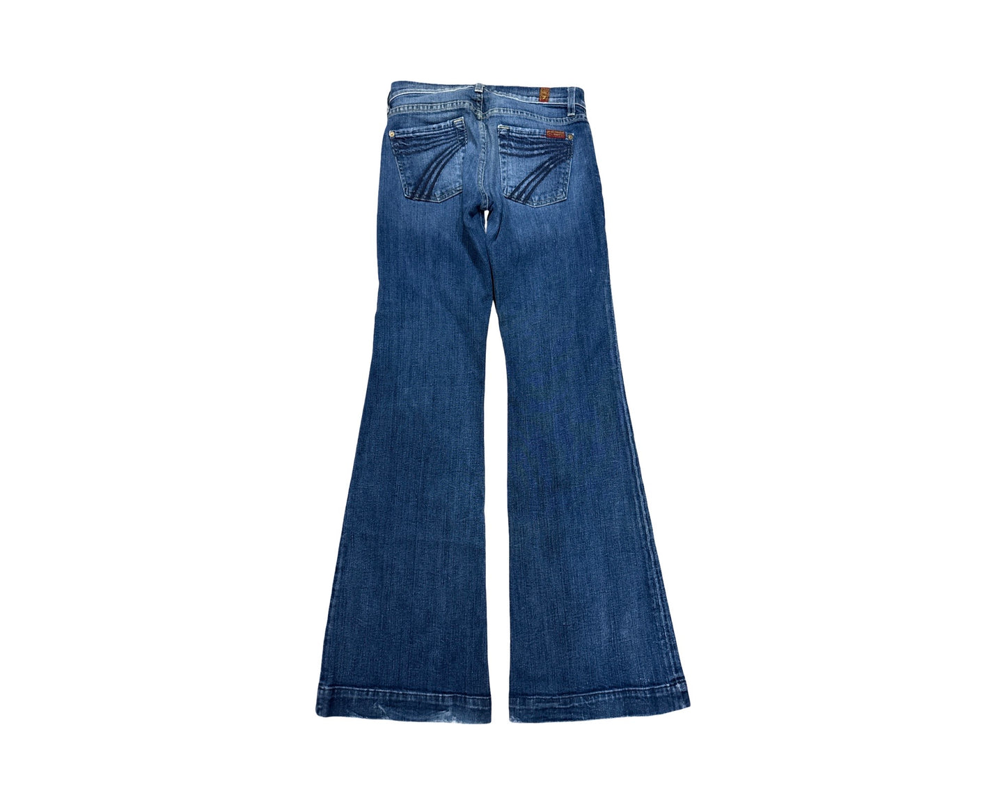 7 For All Mankind Size 24 Length 32" Dojo