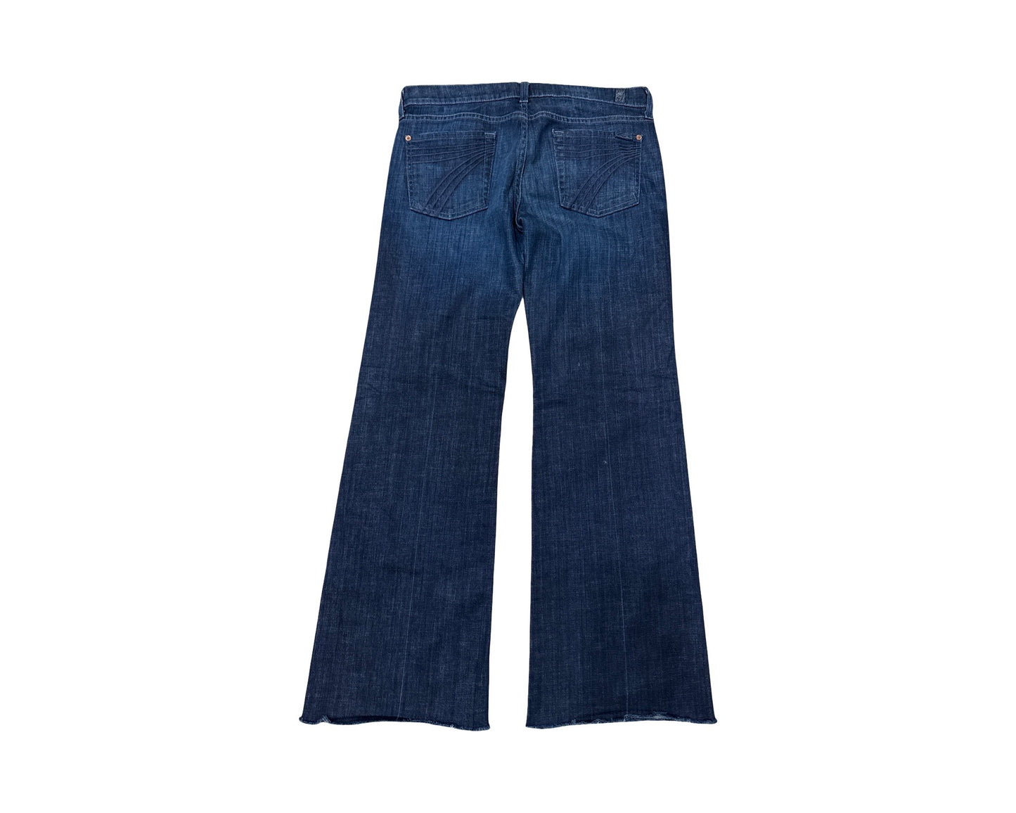 7 For All Mankind Size 30 Length 30.5" Dojo Frayed Hem