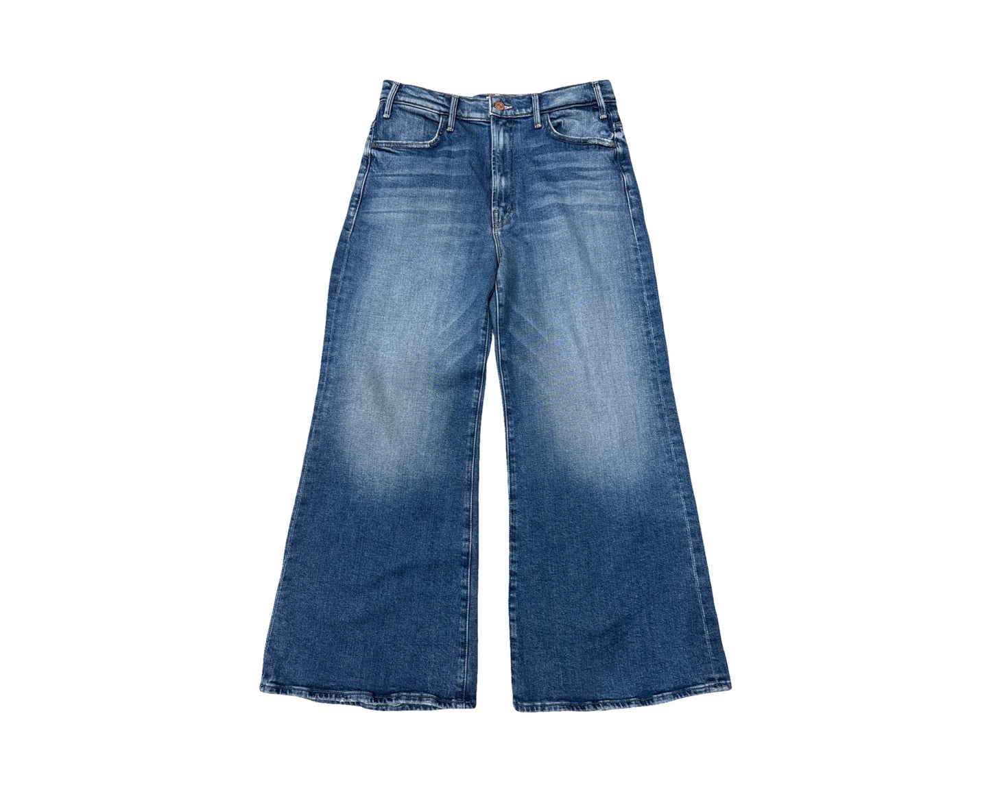 Mothers Size 31 Length 27.5" The Hustler Roller Ankle