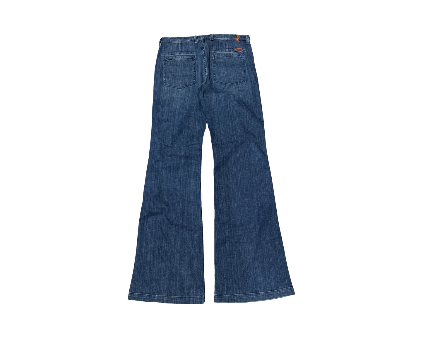 7 For All Mankind Size 31 Length 36.5" Wide Leg Trouser
