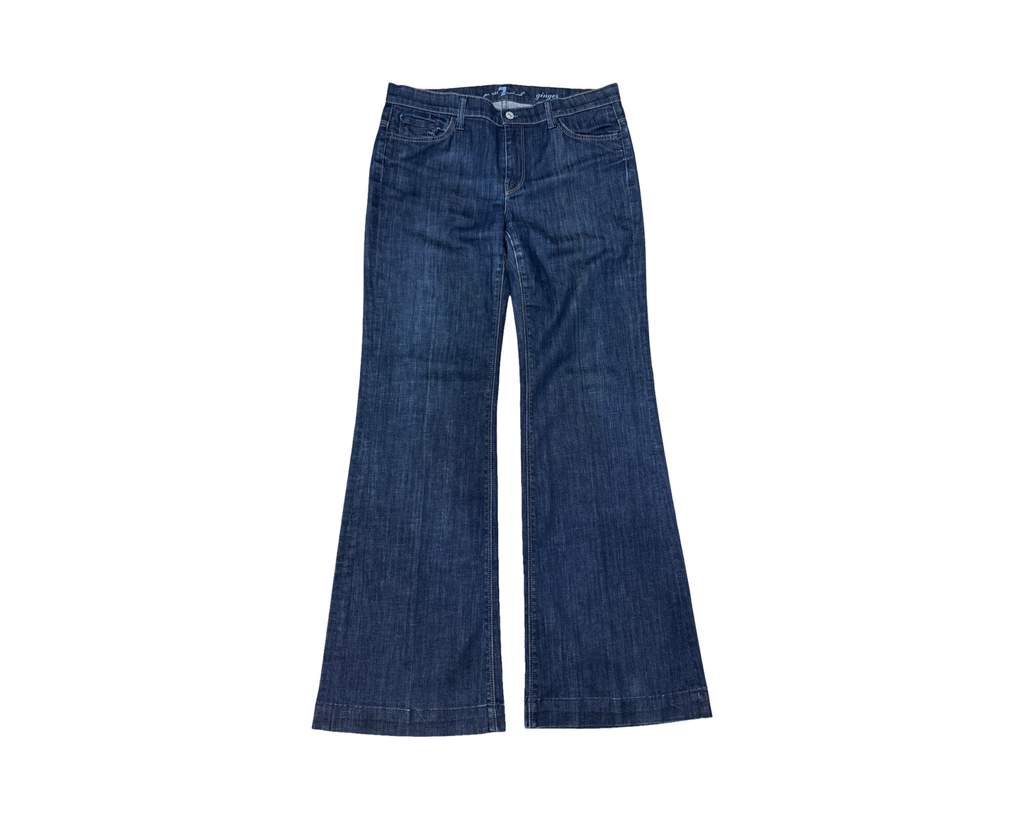 7 For All Mankind Size 32 Length 34" Ginger