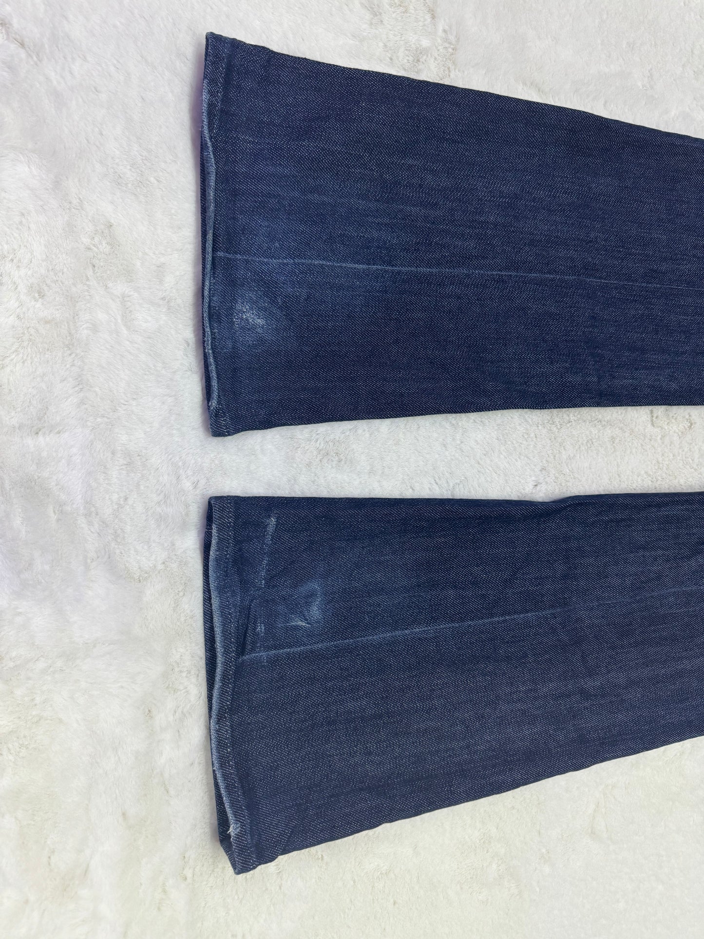 7 For All Mankind Size 27 Length 35" Bootcut Flap Pocket