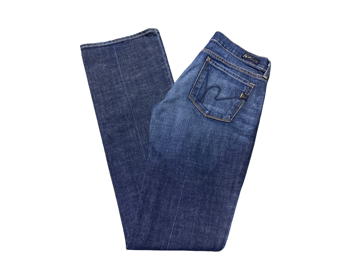 Citizens of Humanity Size 27 Length 34" Kelly #001 Stretch Bootcut