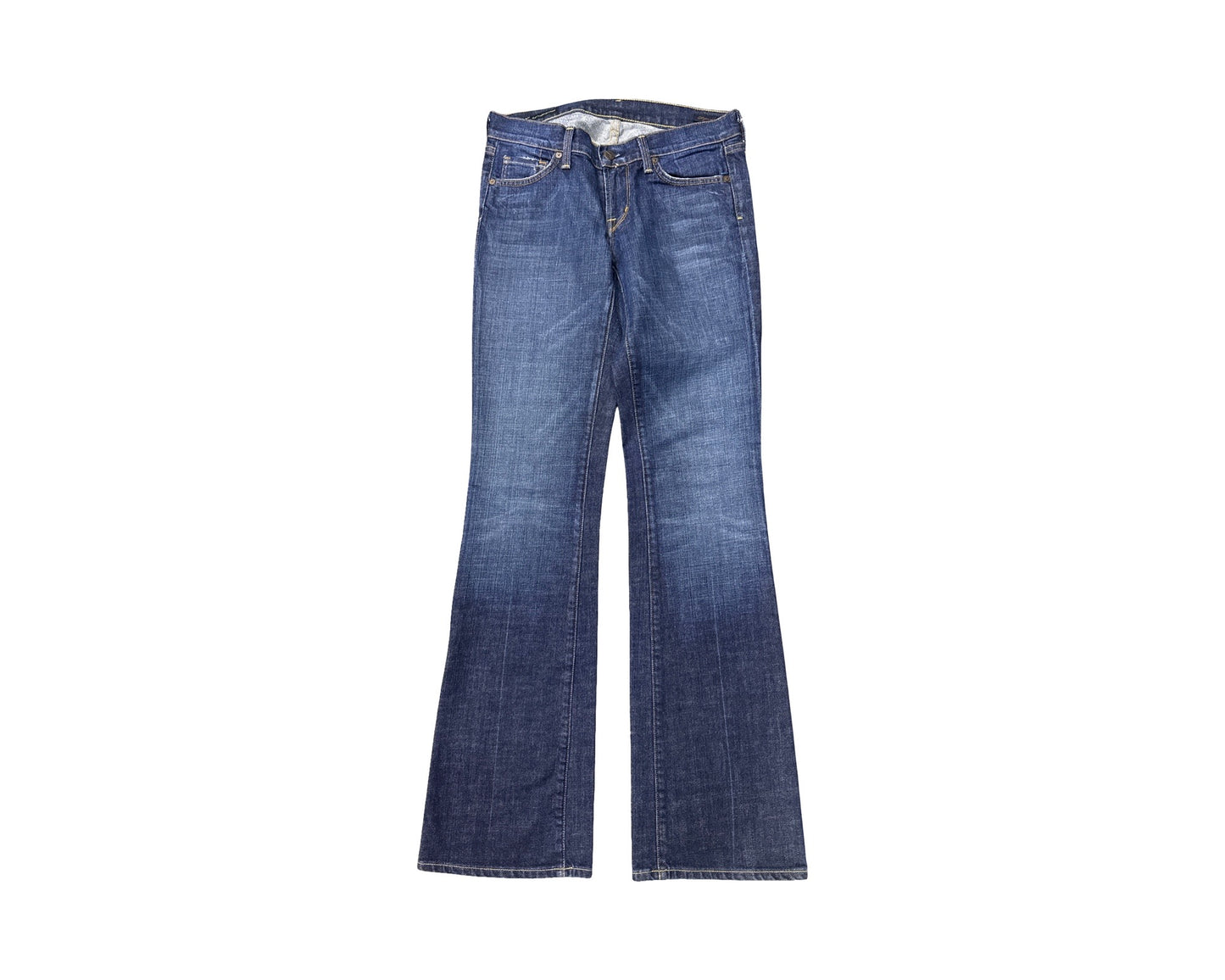 Citizens of Humanity Size 27 Length 34" Kelly #001 Stretch Bootcut